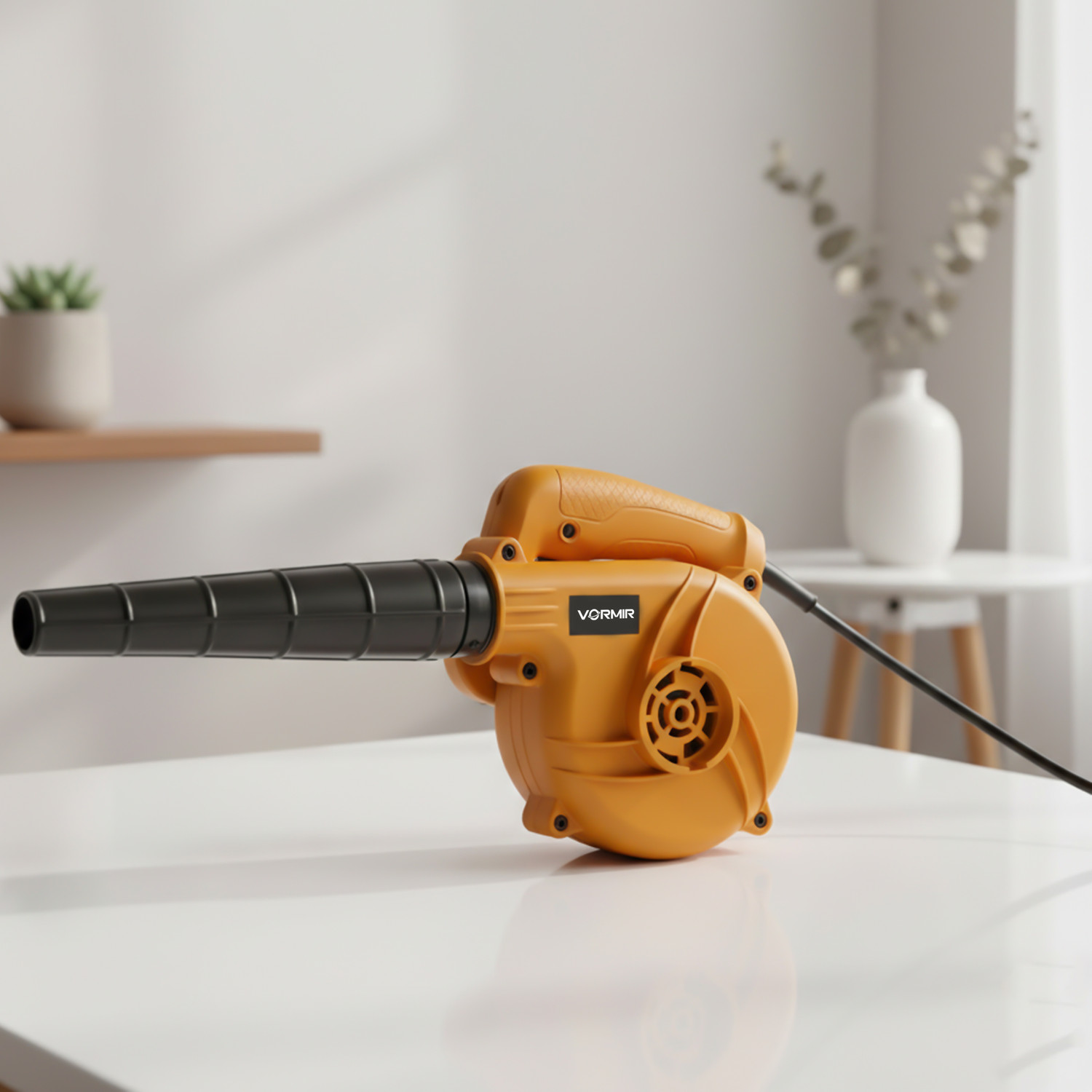 Image of iBELL VR EB60-80 800W Air Blower Machine, 16000 RPM, High Air Flow 2.5 m /min, Radial Air Blower