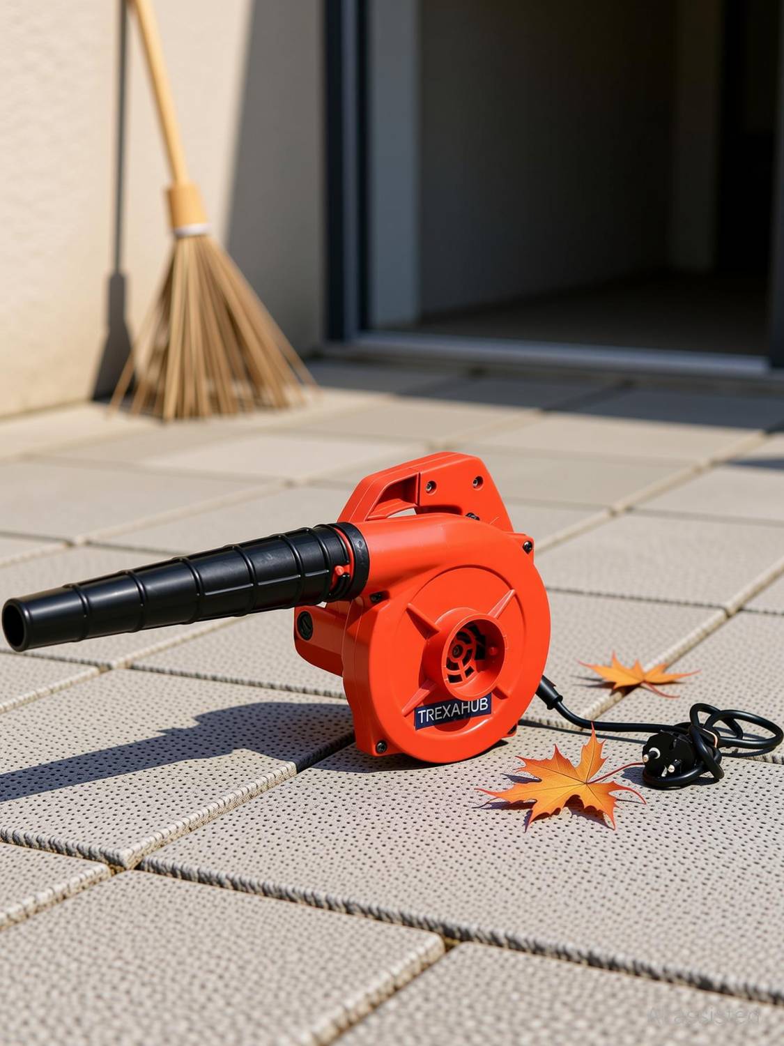 TREXAHUB 12000 RPM Electric Air Blower Red - Image 1