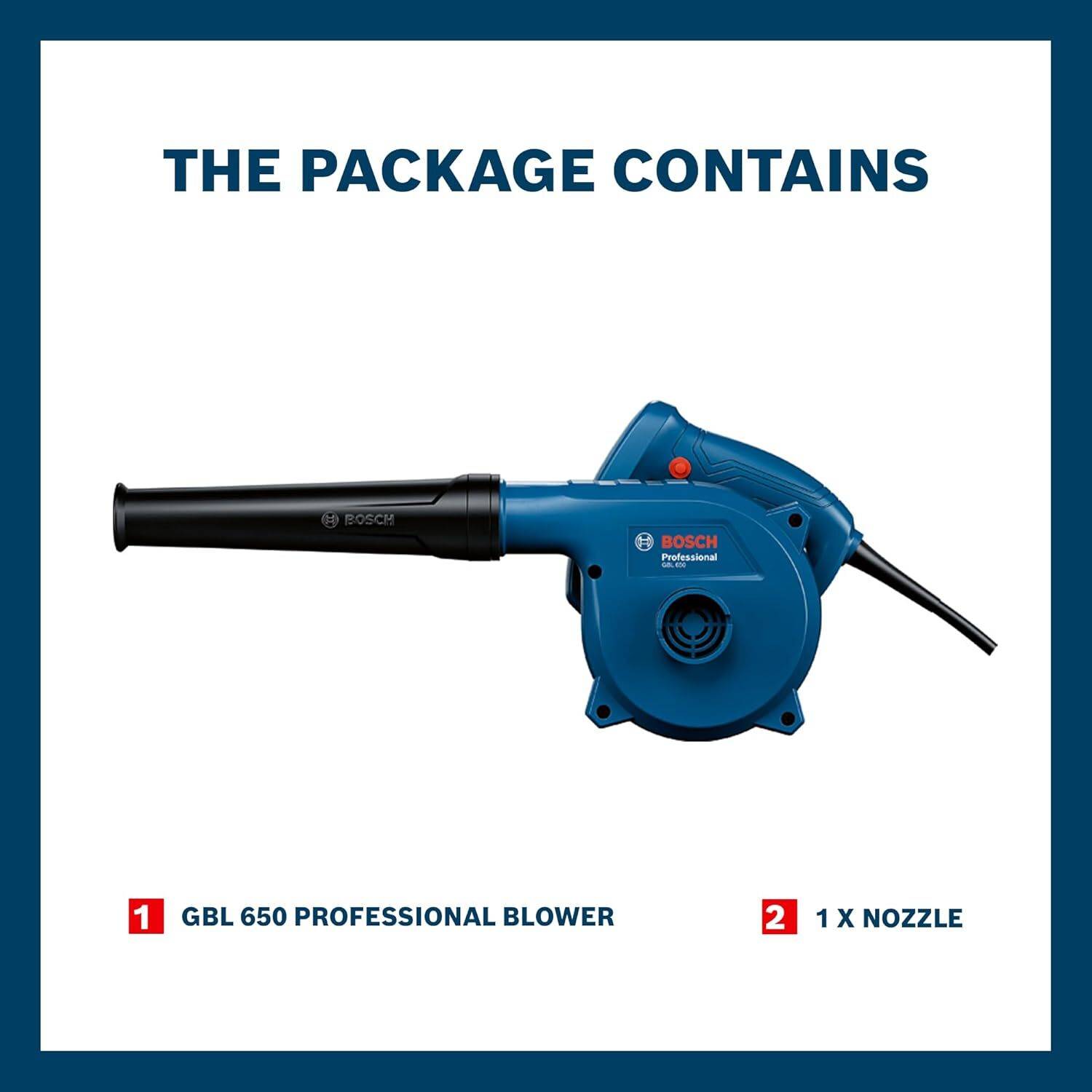 Bosch Radial Dust Extraction Blower - Image 2