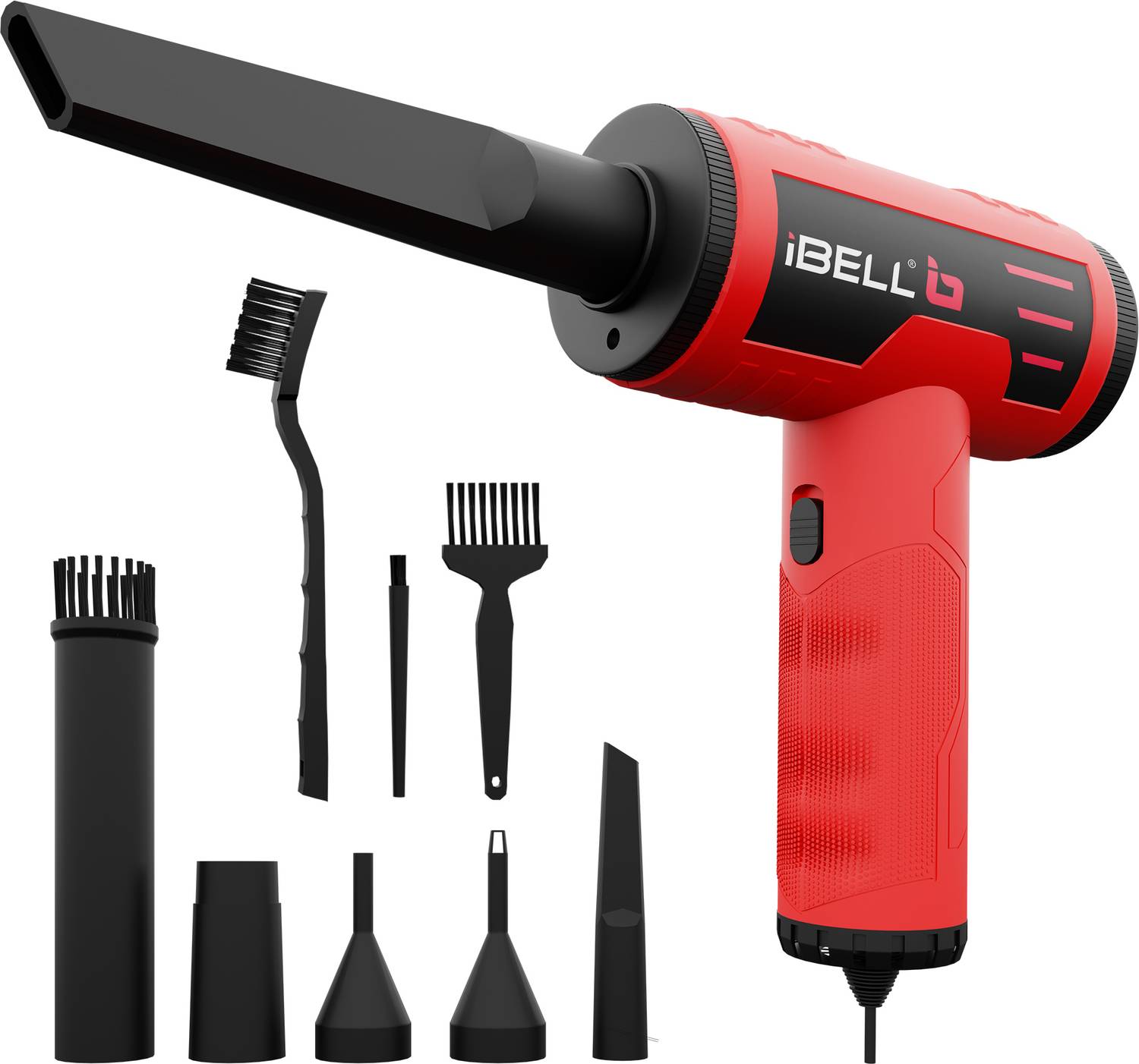 iBELL AD20-10 High Efficiency Compressed Air Duster, 220W Brushless Motor, 105000 RPM, Air Blower — Ovens & Microwaves