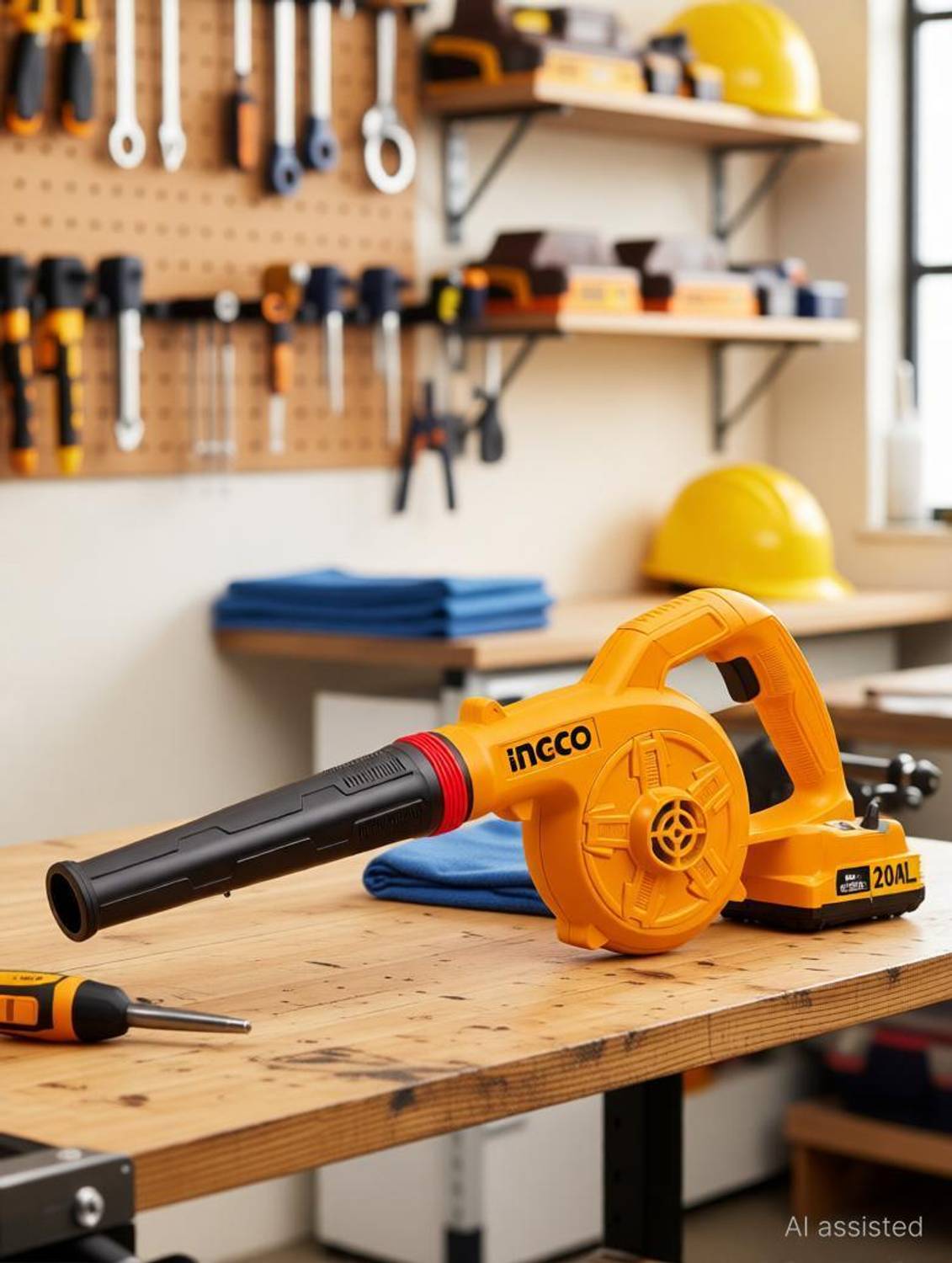 INGCO Cordless 2-Piece Air Blower Combo Kit - Image 3