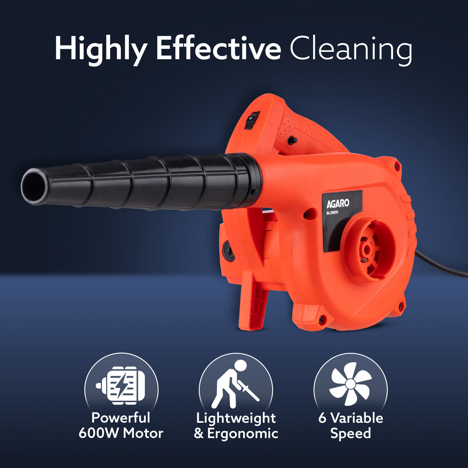 Image of AGARO Leaf Blower