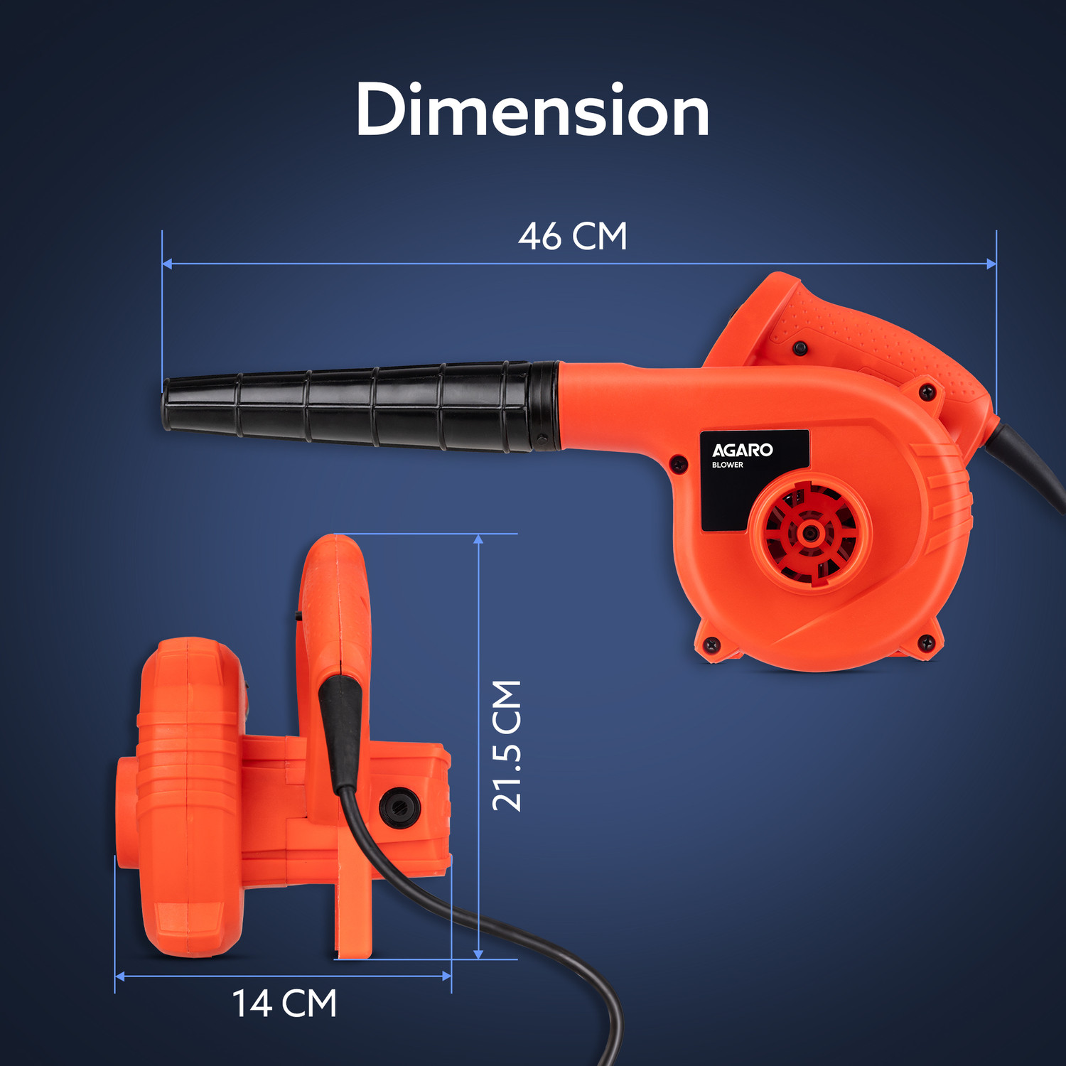 Image of AGARO Leaf Blower