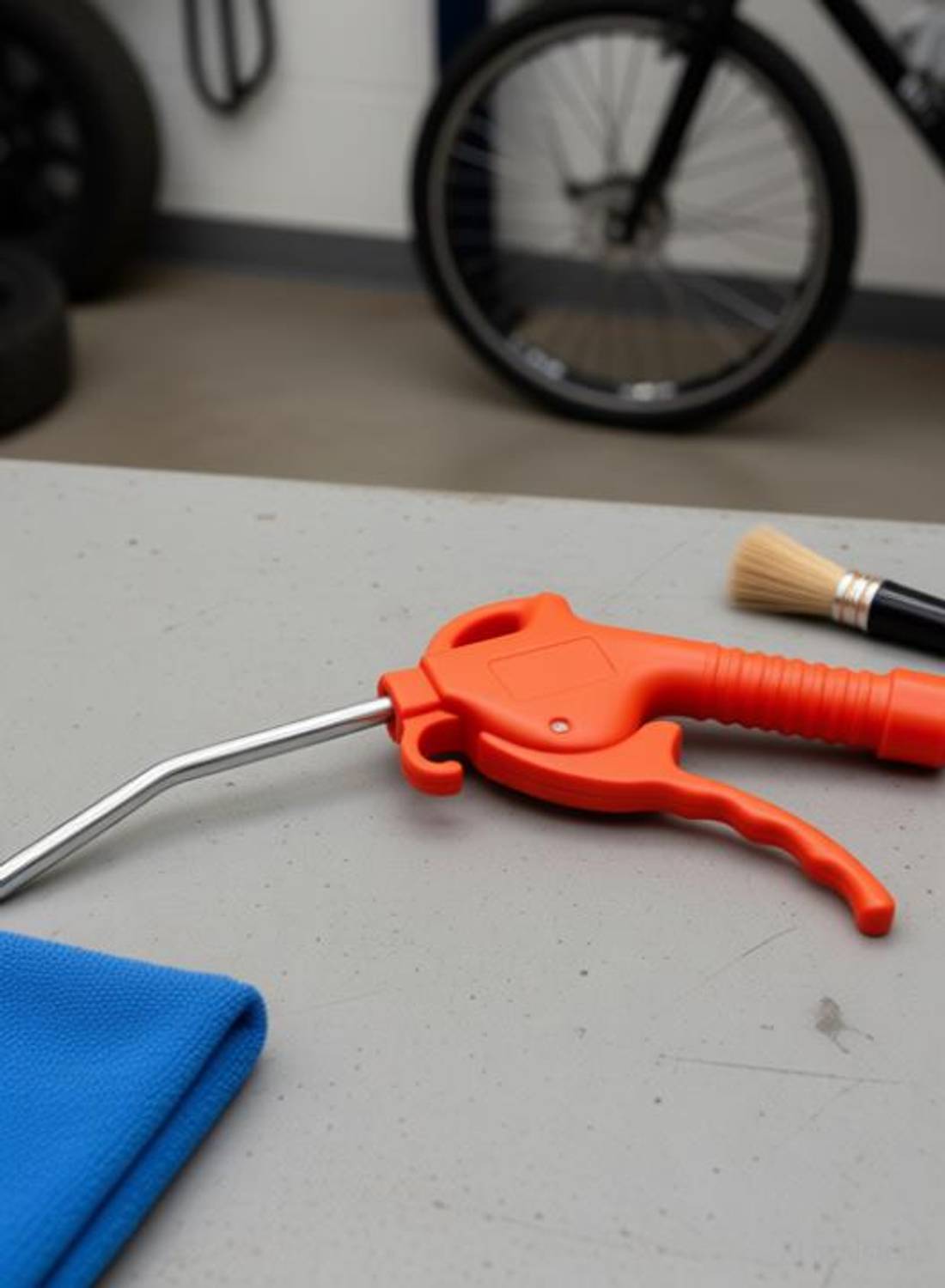 Blazon Tools Pneumatic Air Dust Blower Cleaner for Bike Car Cleaning Accessories Air Blower