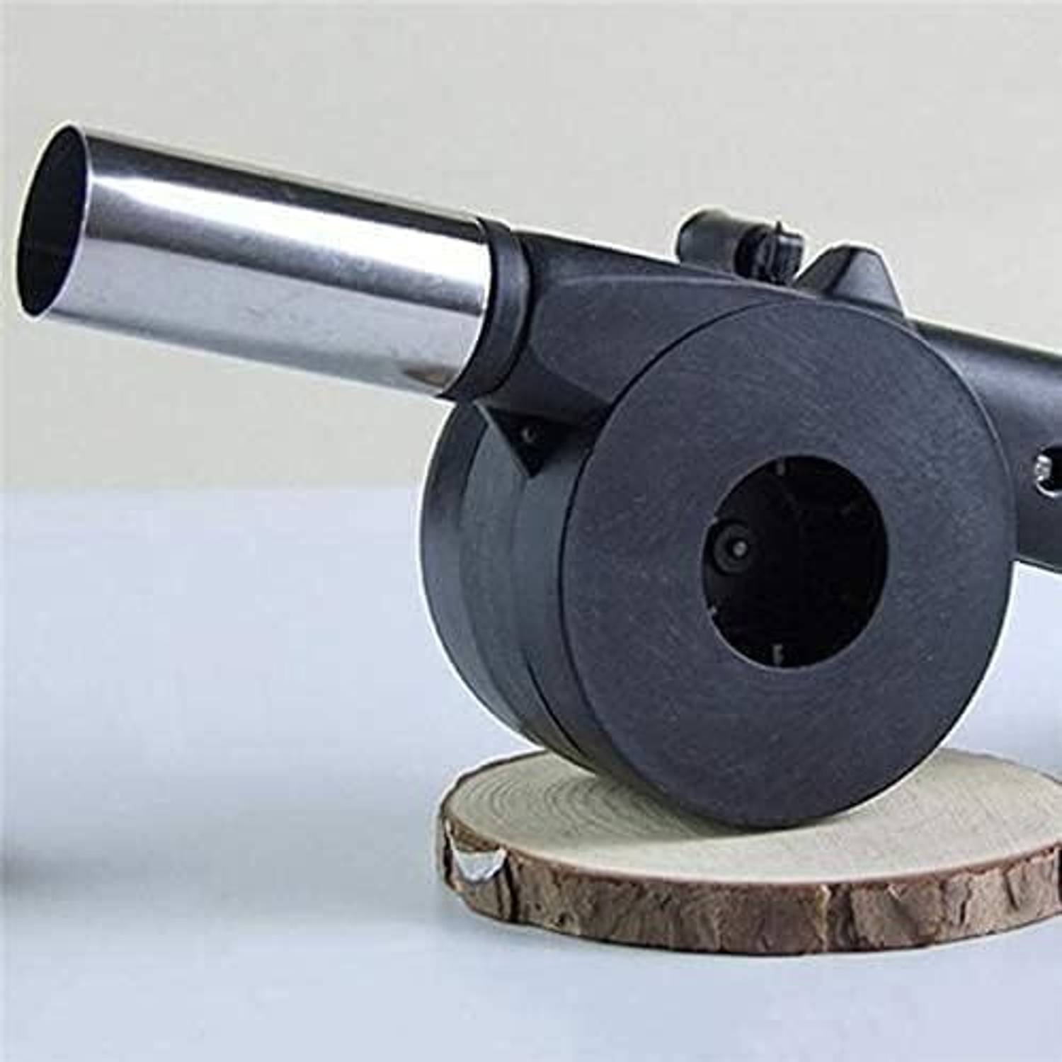 ABC Outdoor Cooking Hand Crank Powered Barbecue BBQ Fan Air Blower Airfoil Air Blower