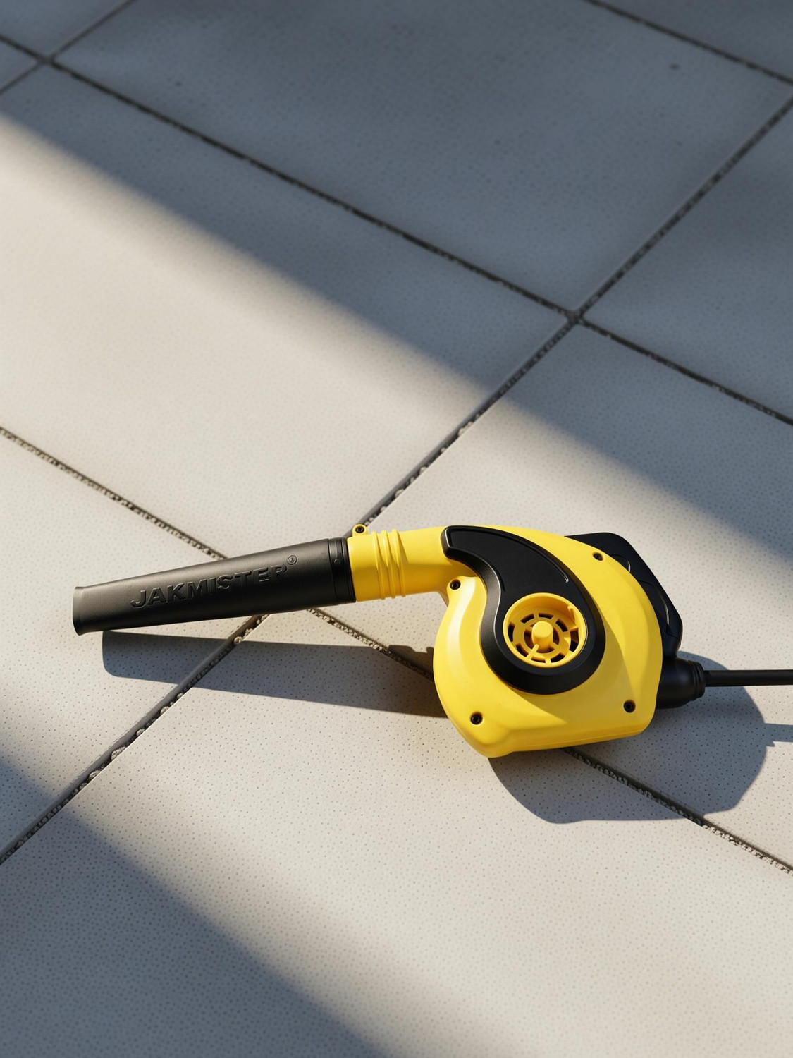 Image of Jakmister [+-]Speed Controller Yellow 1000Watts / 19000rpm /100% copper With Attachments Air Blower