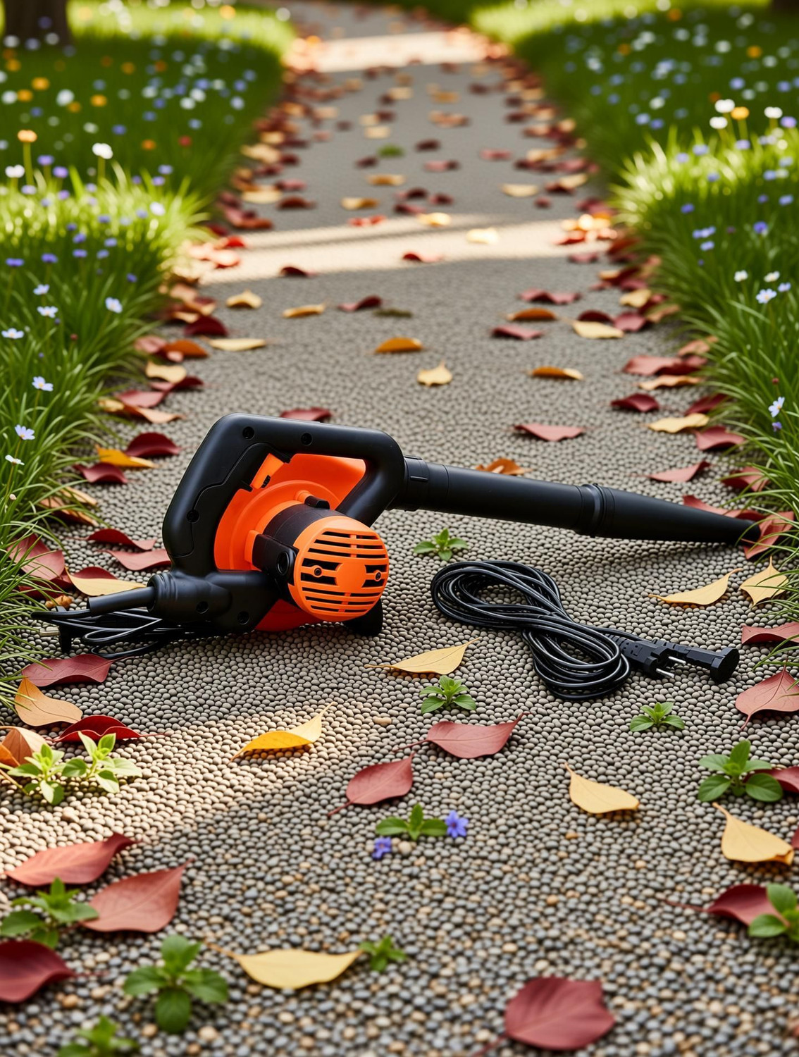 Image of Jakmister 950W + 20 FEET Extension Wire -Variable[ +- ] Speed No- Vibration Forward Curved Hi-Powered Blower