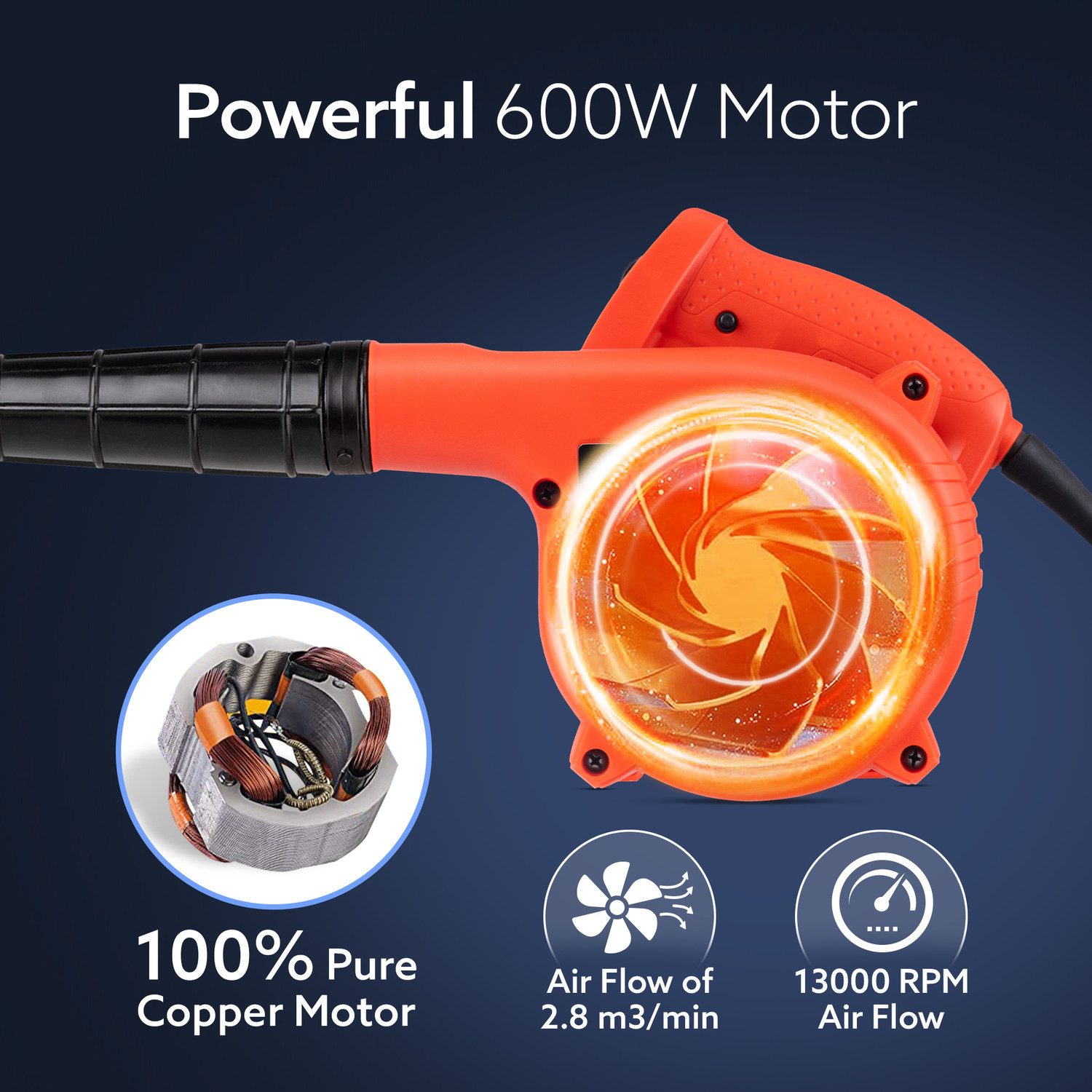 Image of AGARO Leaf Blower