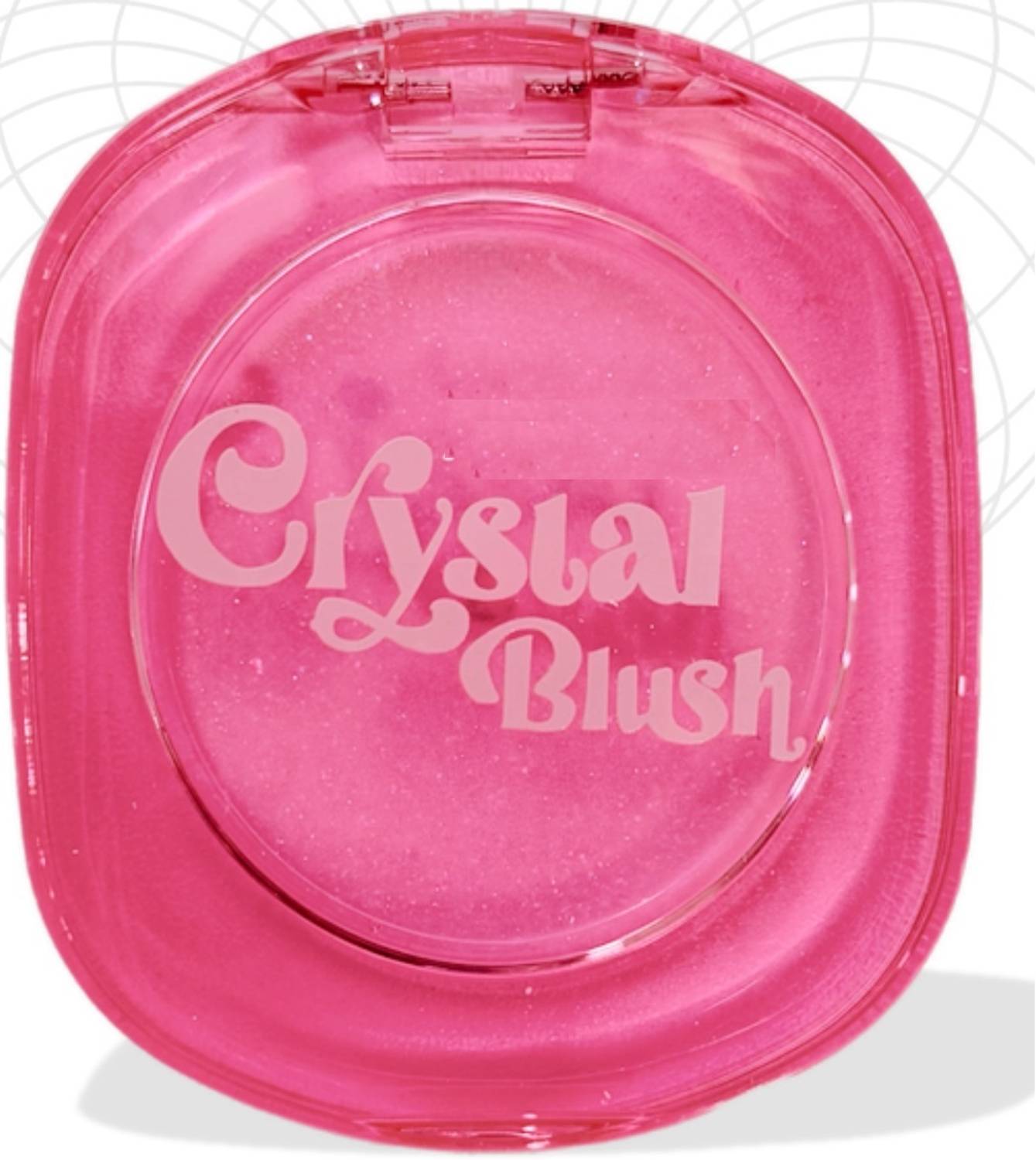 AFARAXIA Crystal Blush, Colour Changing Cream Blush, Pink, Lightweight Formula