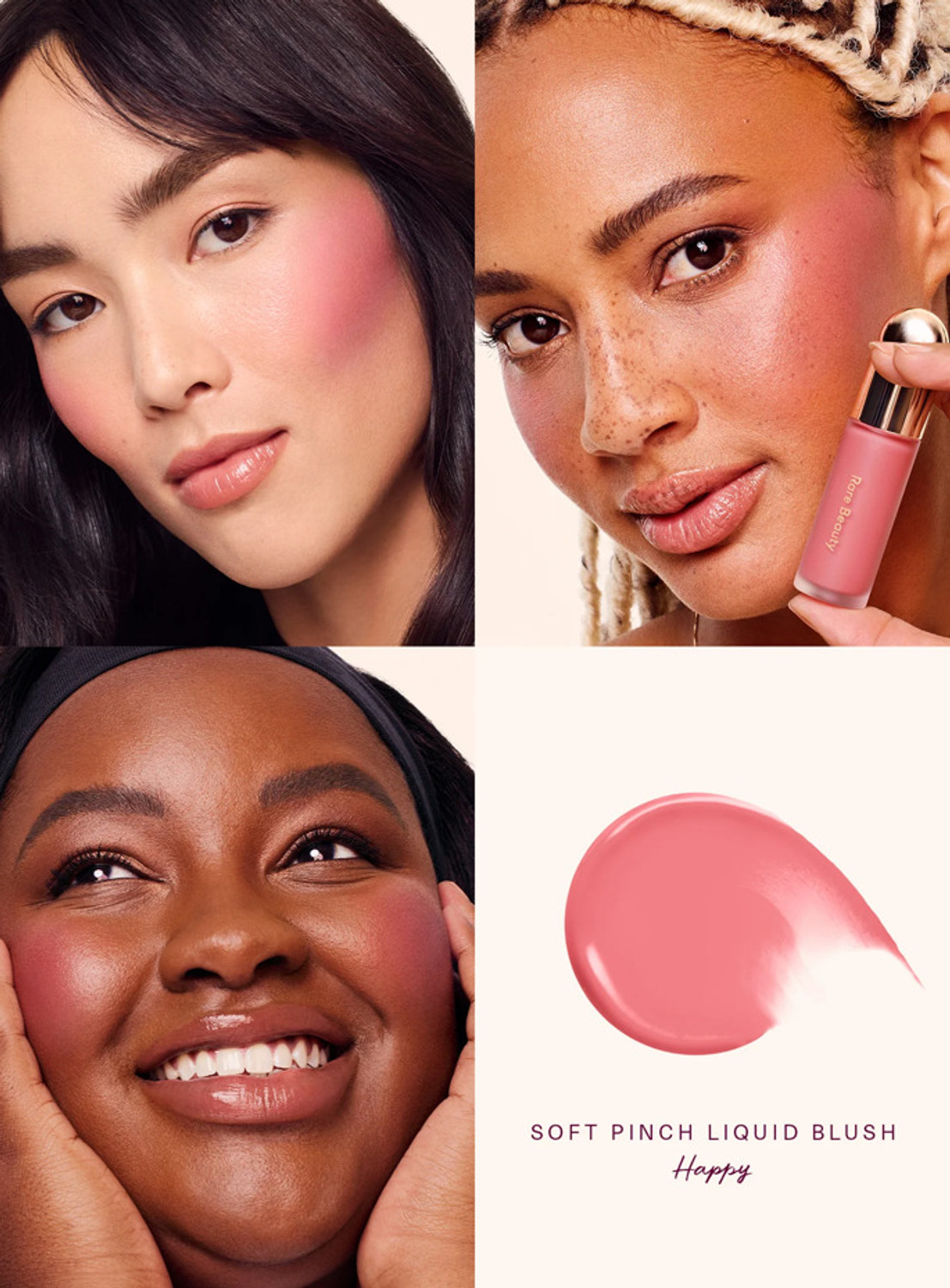 Image of rare beauty Soft Pinch Dewy Liquid Blush