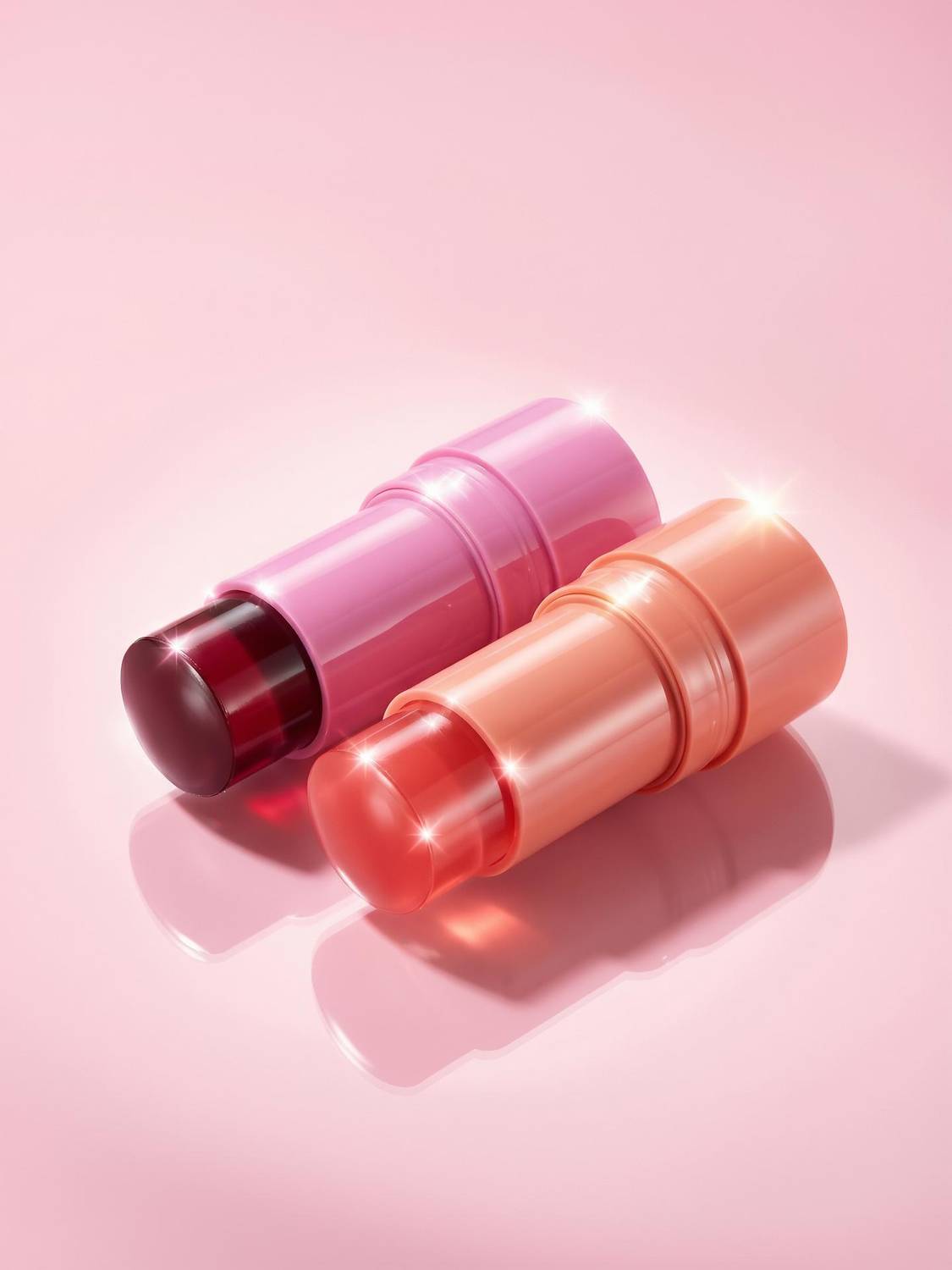 BIGBALIST Water Jelly Tint – 2 in 1 Lip & Cheek Jelly Blush Stick with Glossy Finish