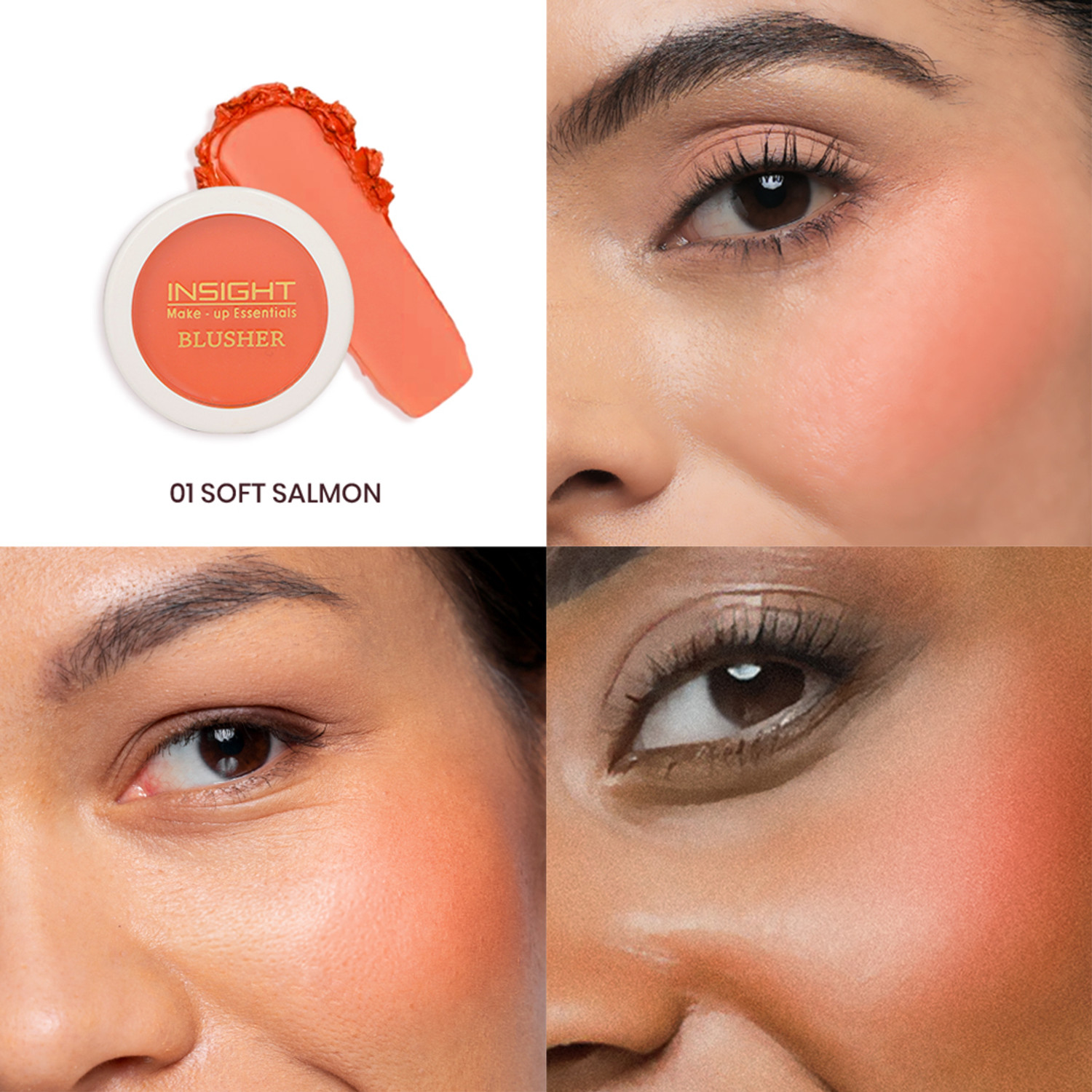 Image of Insight Blusher | Blendable & Highly Pigmented | Dewy Finish | Creamy Matte | Vitamin E