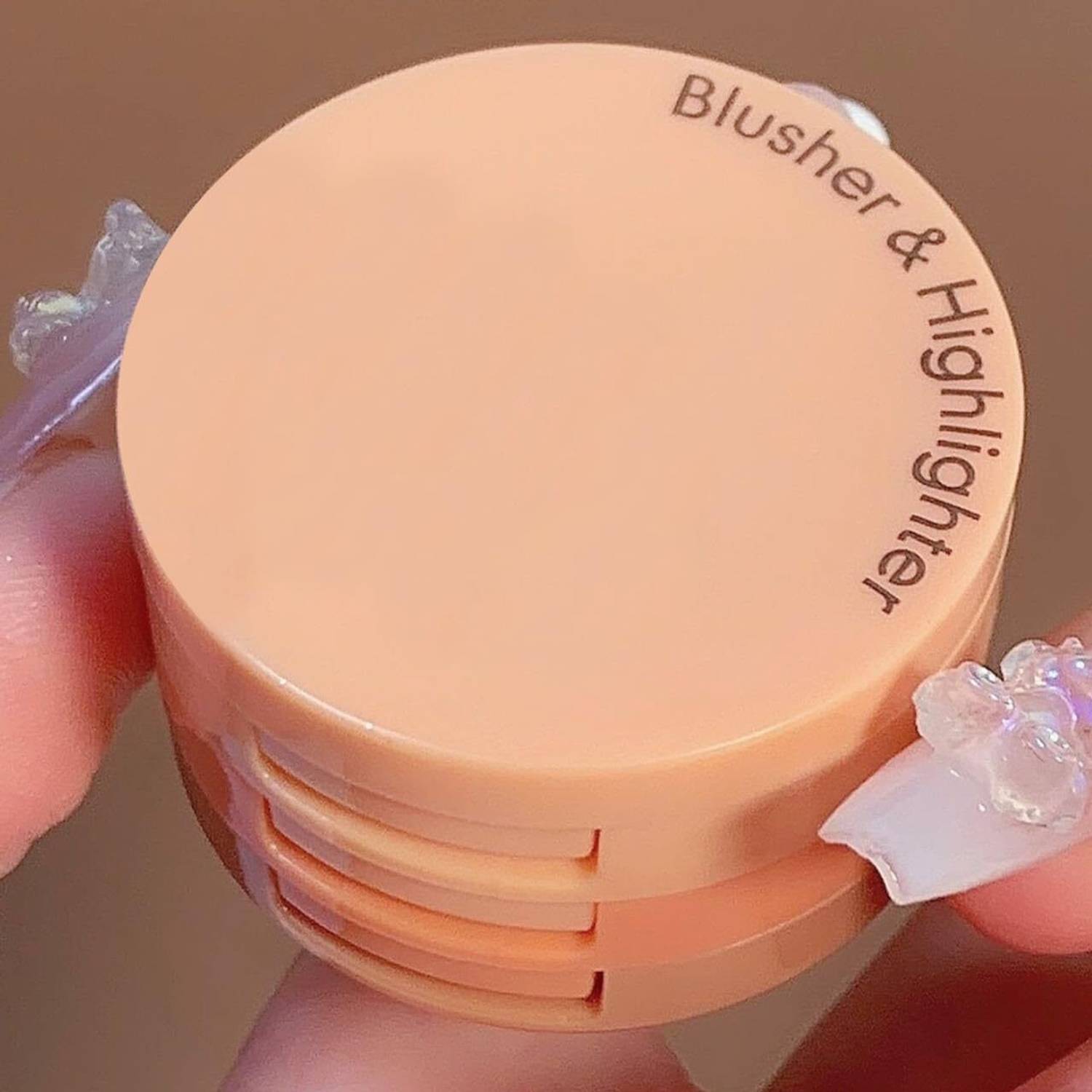 HINSHITSHU 3 in 1 Face Blusher + Highlighter - Image 2