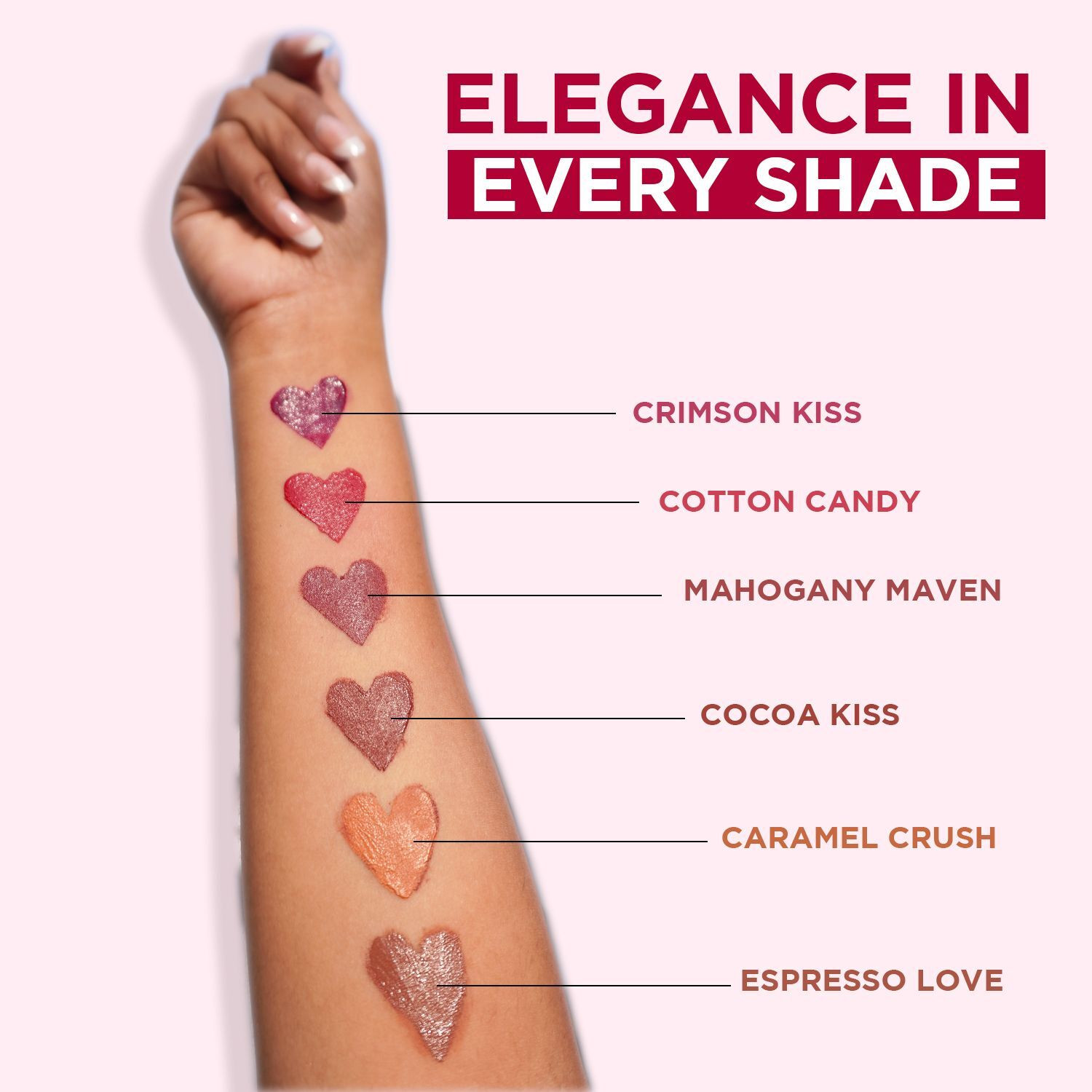Image of Orgatre Moodbliss Lip, Cheek & Eye Tint with Goodness of Kojic Acid & Retinol