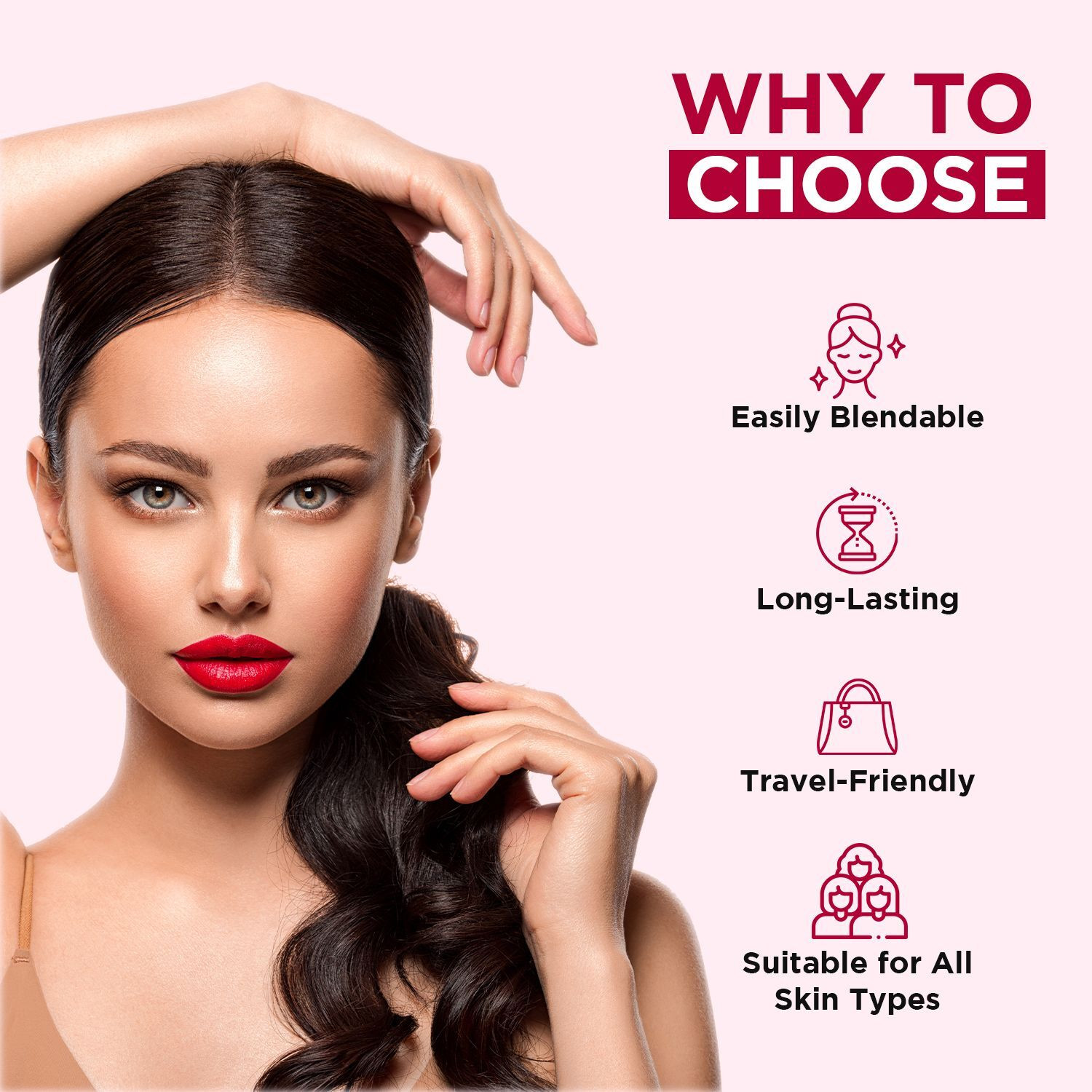 Image of Orgatre Moodbliss Lip, Cheek & Eye Tint with Goodness of Kojic Acid & Retinol