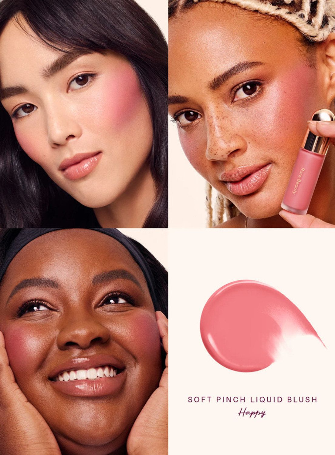 Image of rare beauty Soft Pinch Blush - Dewy & Matte Finish Options