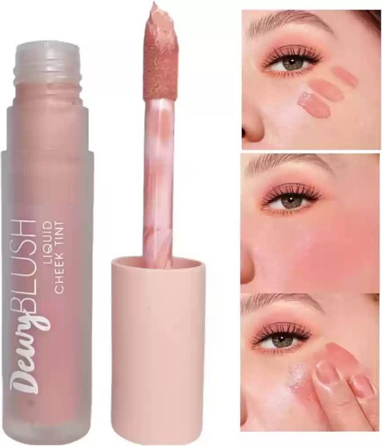 AFARAXIA Cheeks,Natural-Looking Lightweight Flush Blusher for Woman Cheek&Lips
