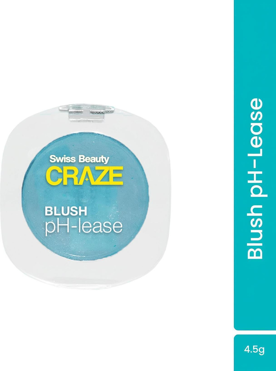 Image of SWISS BEAUTY CRAZE Blush pH Lease | Dewy Glow Shimmer | Macadamia Olive Oil