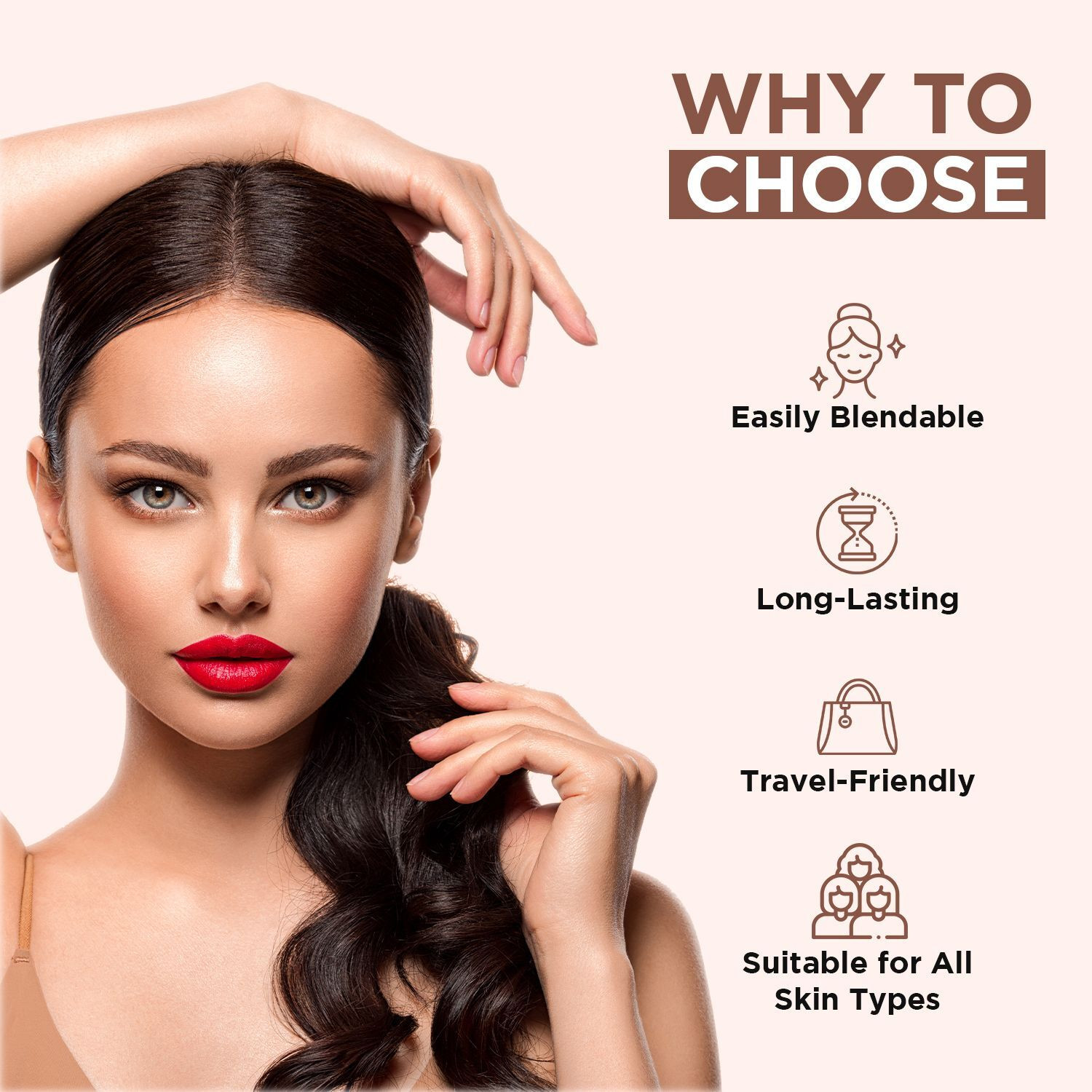 Image of Orgatre Moodbliss Lip, Cheek & Eye Tint with Goodness of Kojic Acid & Retinol (Caramel Crush)