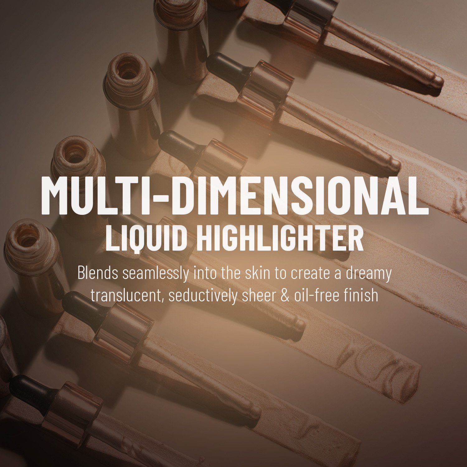 Image of SWISS BEAUTY Drop & Glow Liquid Highlighter | Dewy Illuminating Glow Finish Highlighter