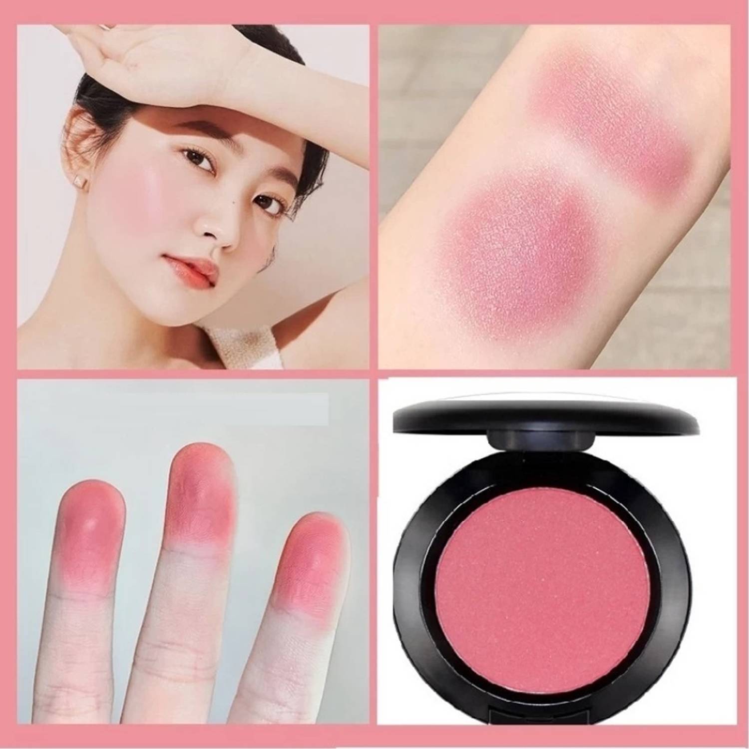 GABBU BEST PINK LONG LASTING BLUSHER-5g