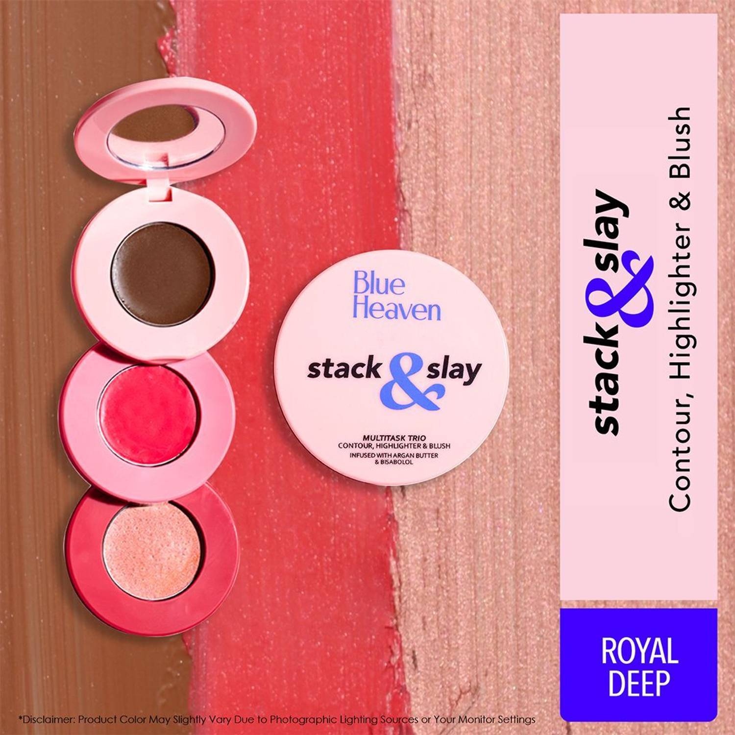 BLUE HEAVEN Stack & Slay Trio 1.8Gx3 Royal Deep