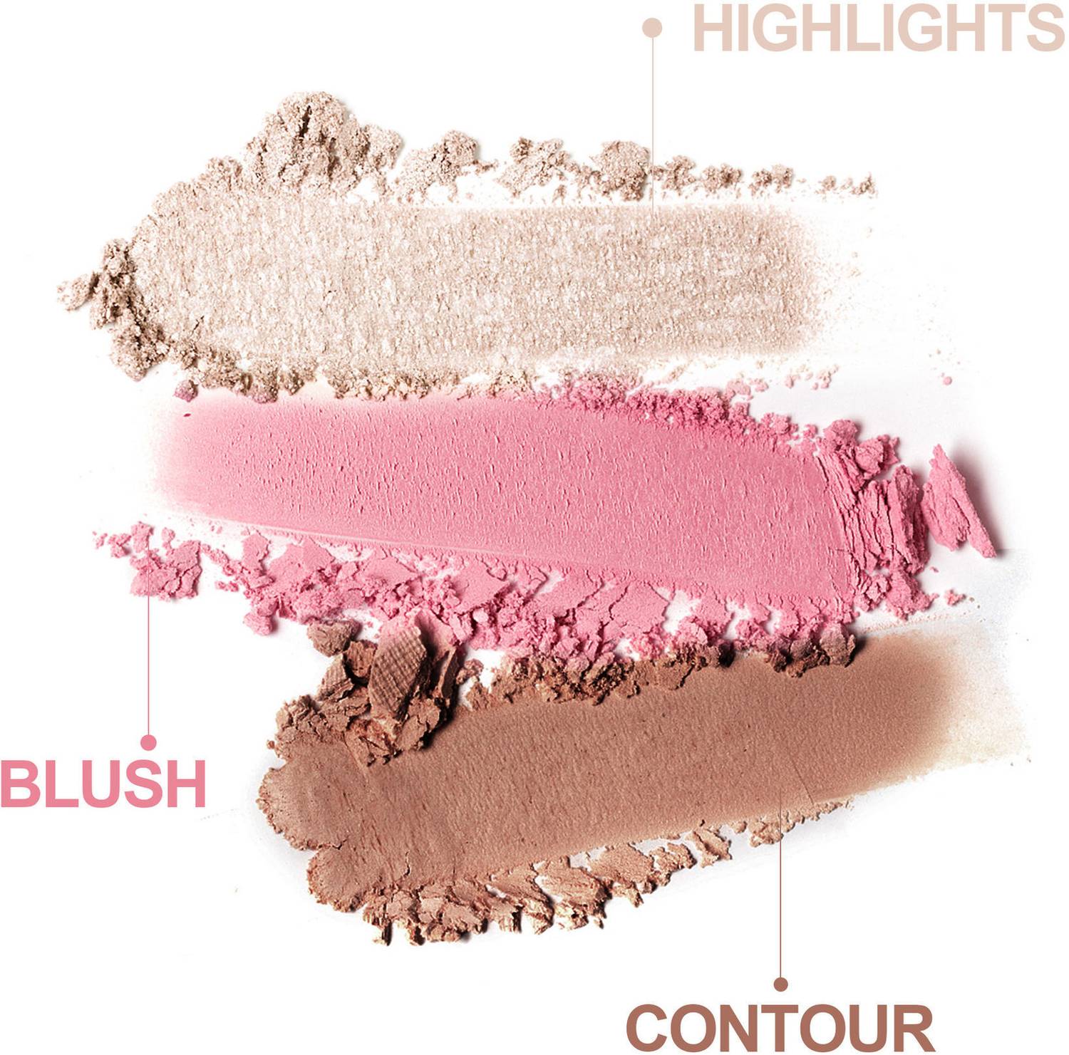 revary OG Mini Stack Makeup Combo - Pink - Image 4