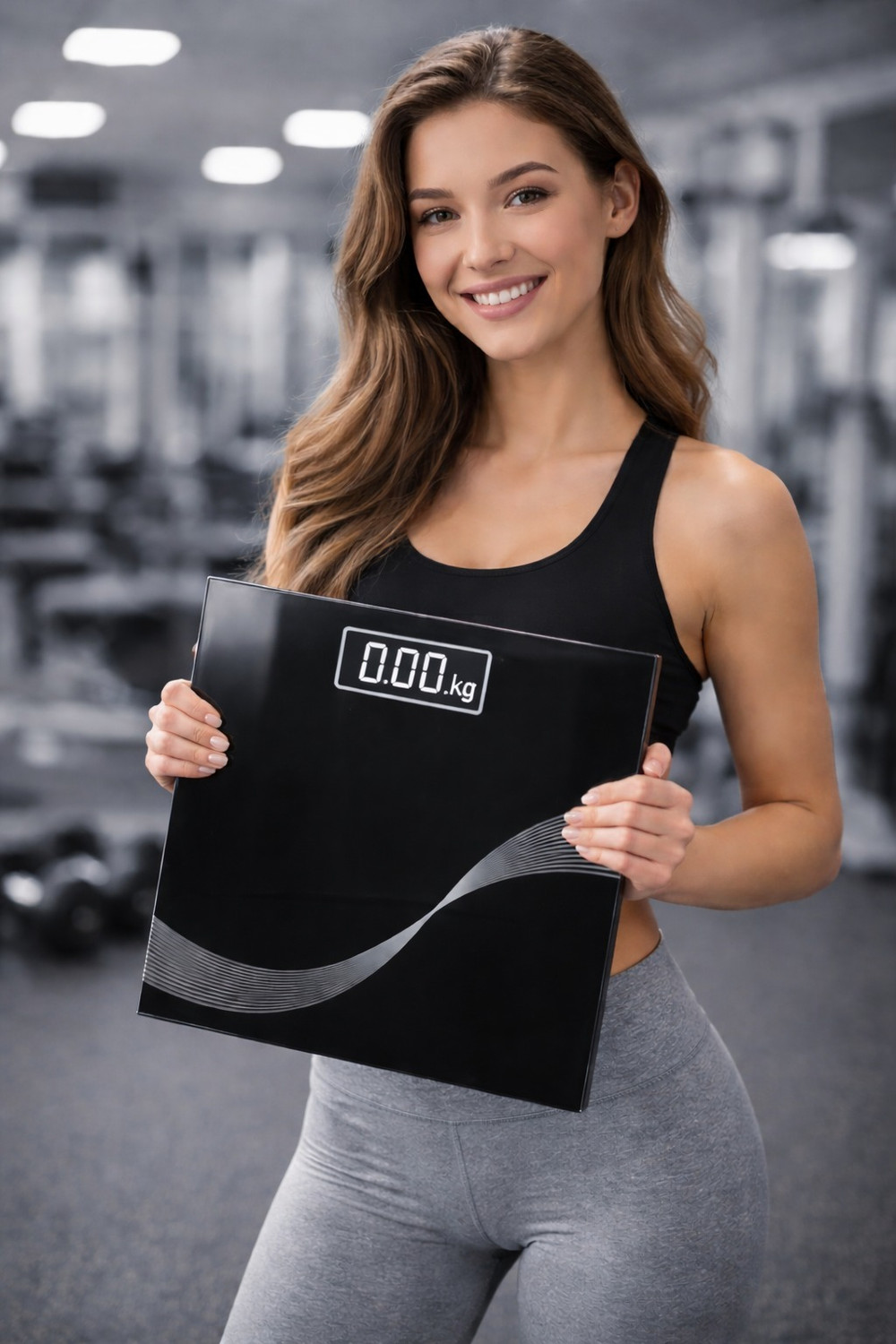 Image of buyease PersonalDigital ElectronicBodyWeight Machine For Human Body 180KgWeighing Scale Weighing Scale