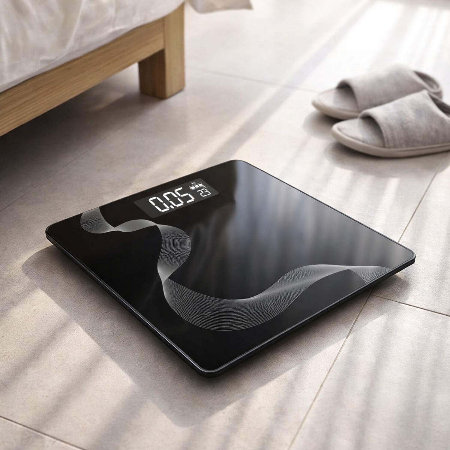 Image of Omara PersonalDigital ElectronicBodyWeight Machine For Human Body 180KgWeighing Scale Weighing Scale