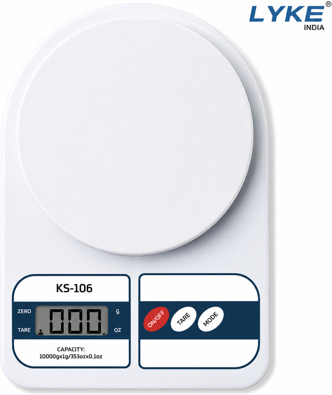 Image of lyke Products Weight Machine BMI Weighing Scale
