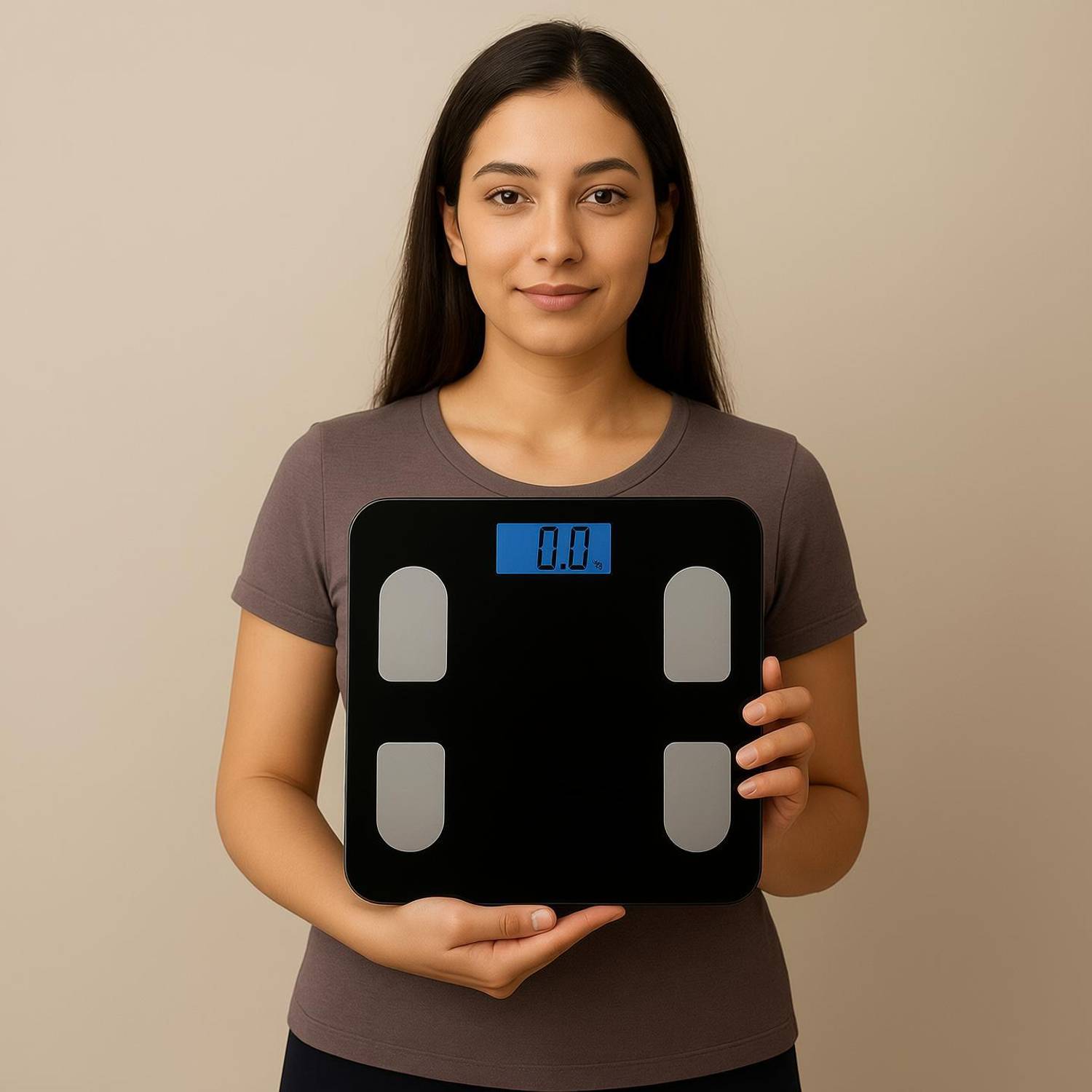 buyease Smart Digital Weighing Scale for Body Weight | High Precision Sensors BMI Weighing Scale