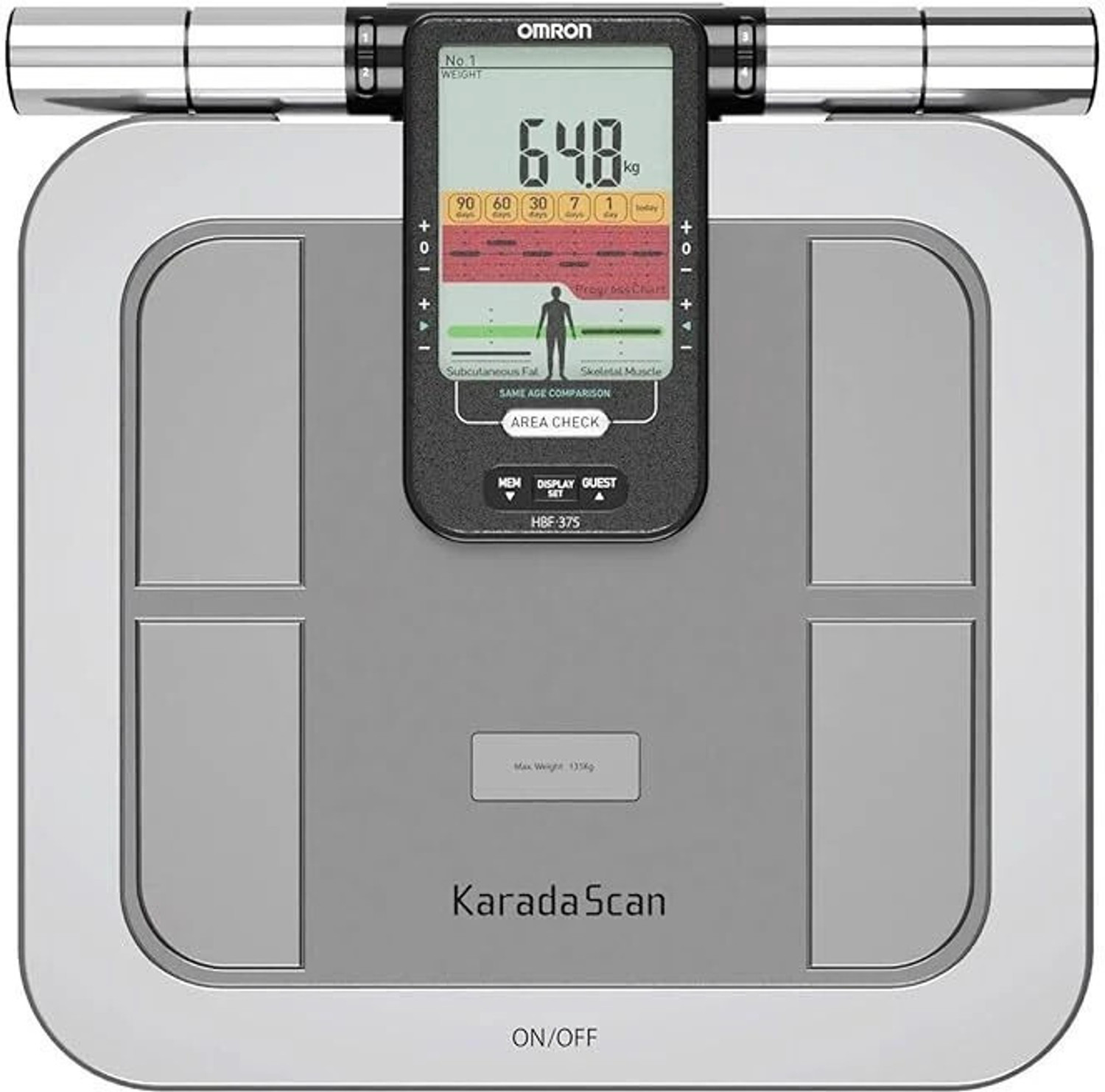 Image of FATAnalyzer FAT Analyser BMI Weighing Scale