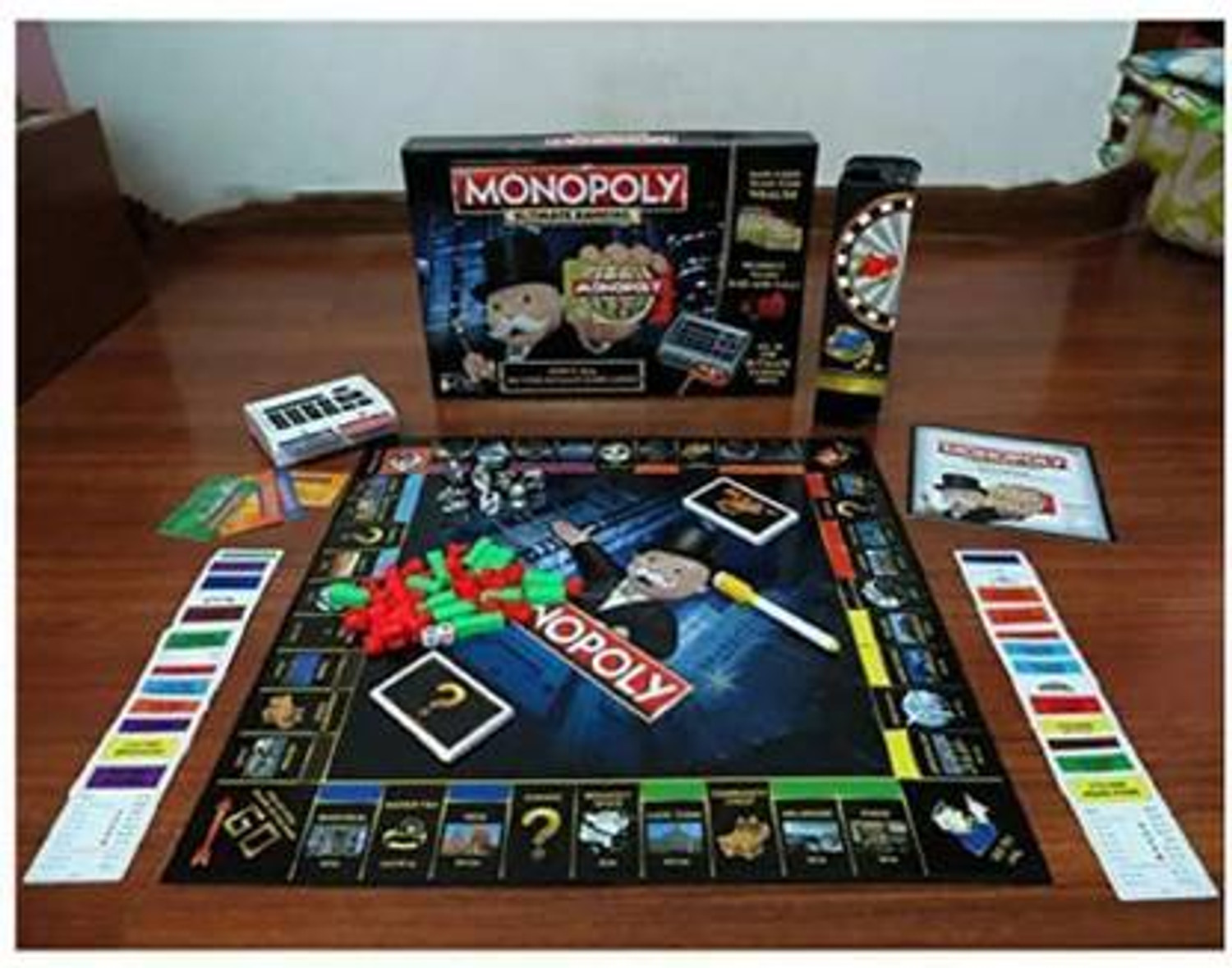 Image of SR Toys Monopoly Ultimate Banking Edition Board Game for Families and Kid Money & Assets Board Game