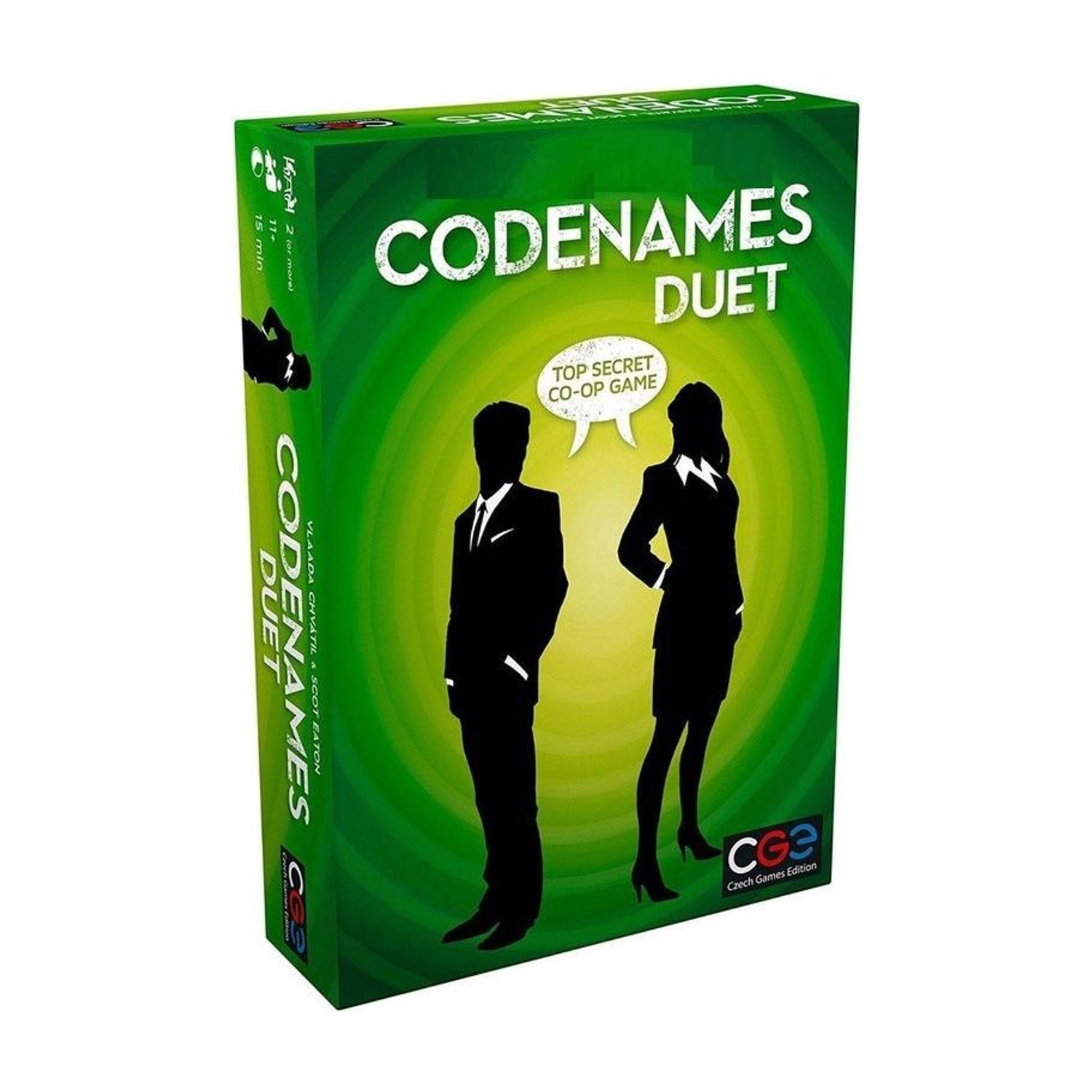 Zuuluzrs Codenames Board Game Duet The Two Player Word Deduction Game (Duet) Board Game Accessories