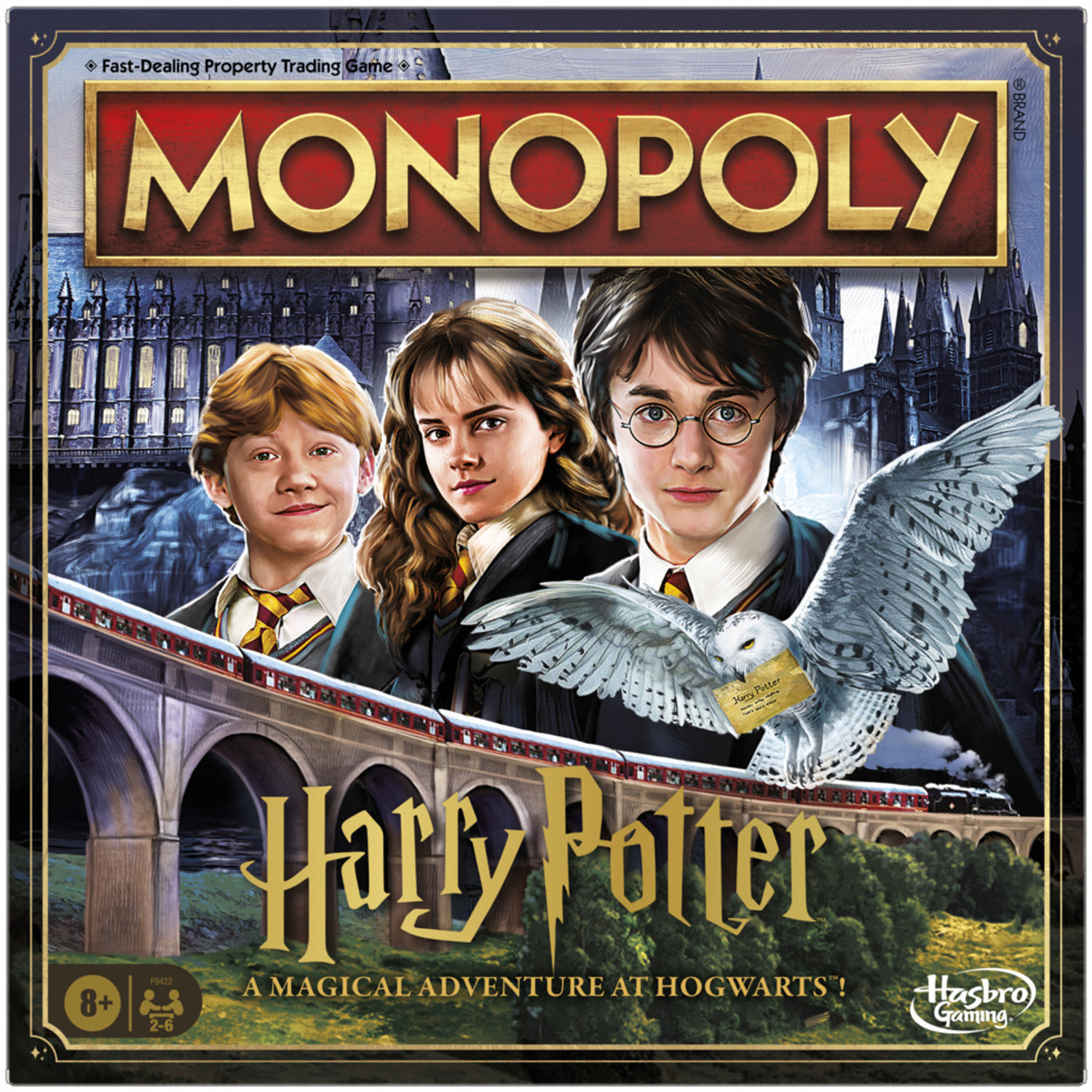 Image of Monopoly HARRY POTTER Edition Board Game Party & Fun Board Game