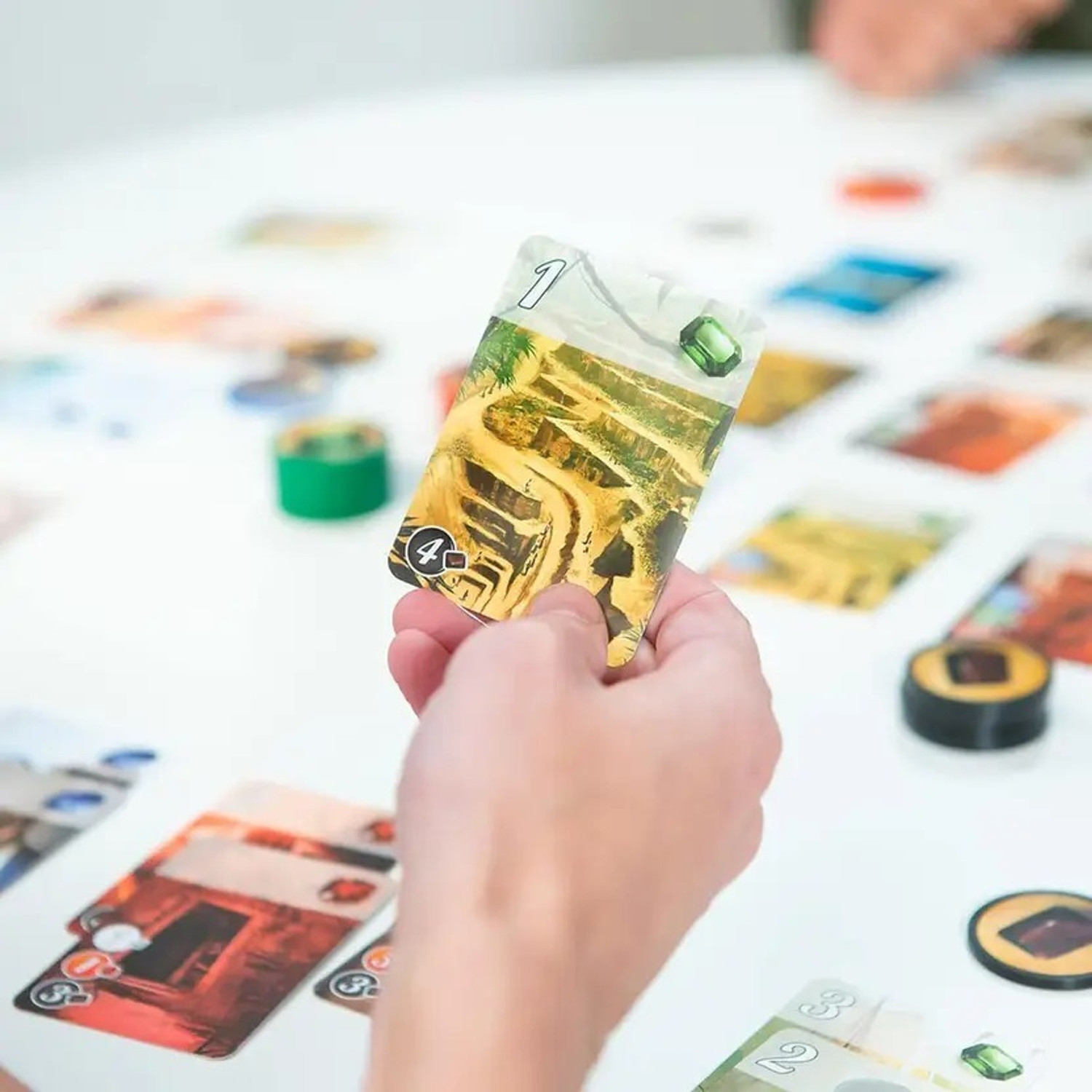 Image of TMA ENTERPRISE Splendor Board Game Strategic Family Board Game Strategy & War Board Game
