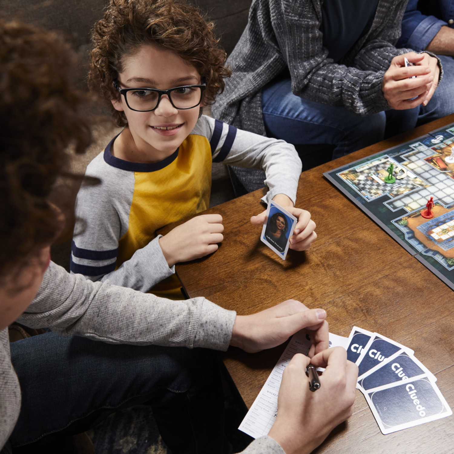 Image of HASBRO GAMING Clue Board Game, Mystery Games for 2-6 Players, Family Games for Kids Board Game Accessories
