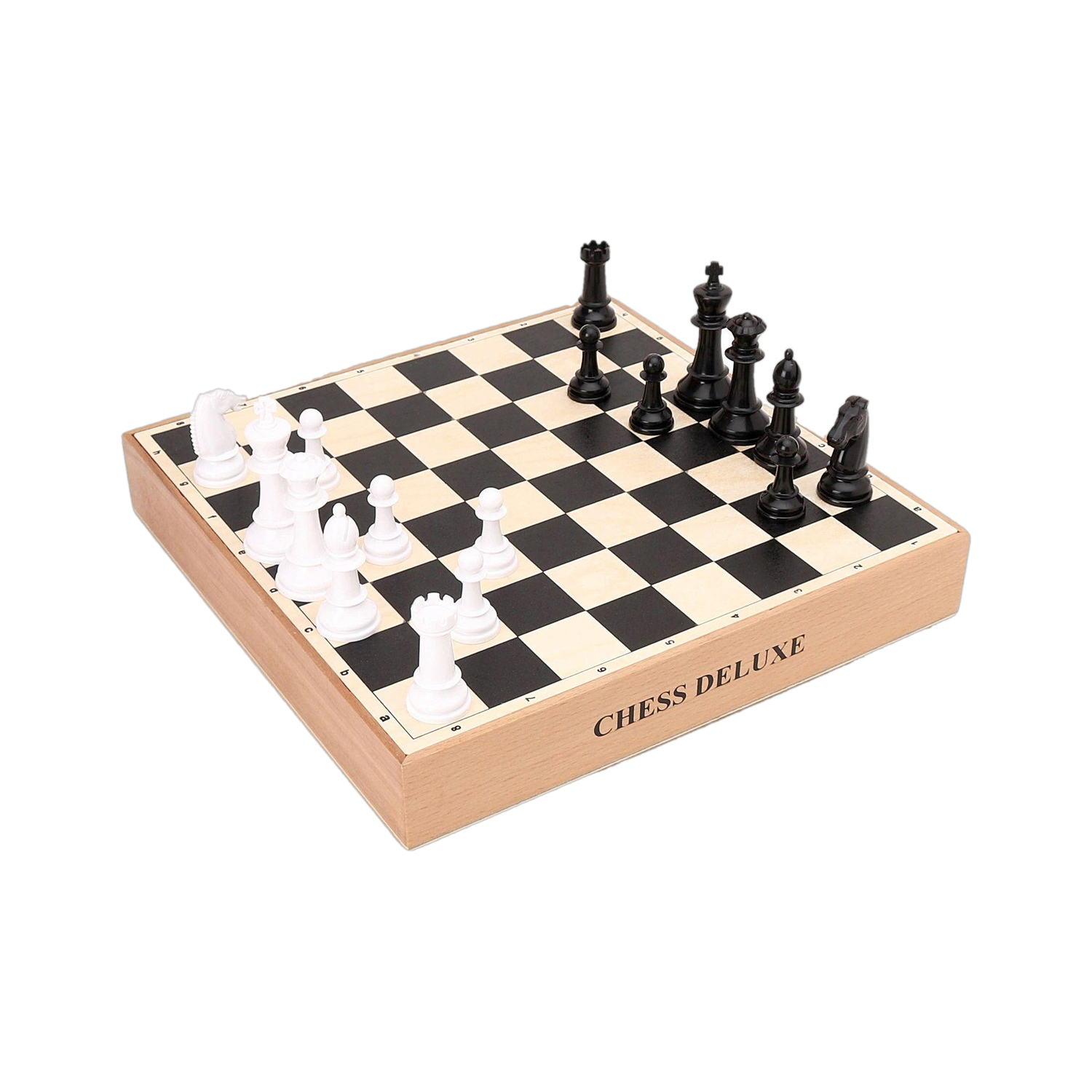Image of FUNSKOOL Board Game Deluxe Chess - Be A Grand Master! Educational Board Games