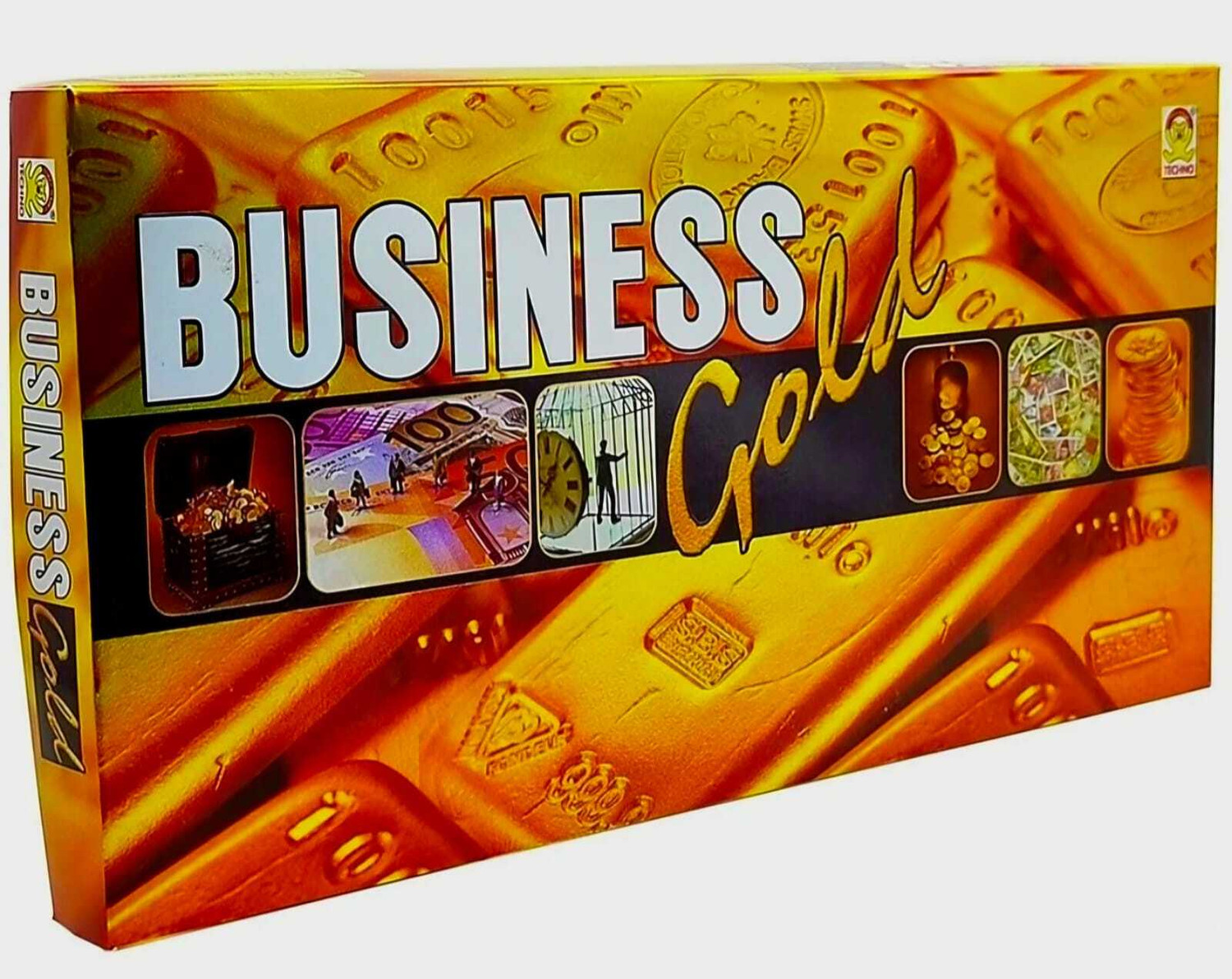 Image of KRISHIVALAYA Gold Business Game for Kids And Adults. Money & Assets Board Game