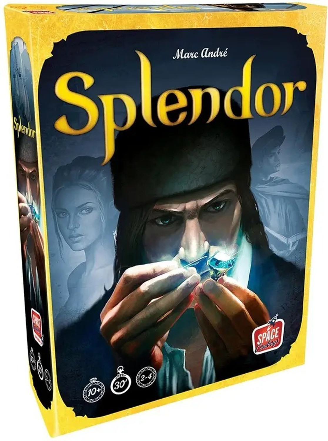 Image of TMA ENTERPRISE Splendor Board Game Strategic Family Board Game Strategy & War Board Game