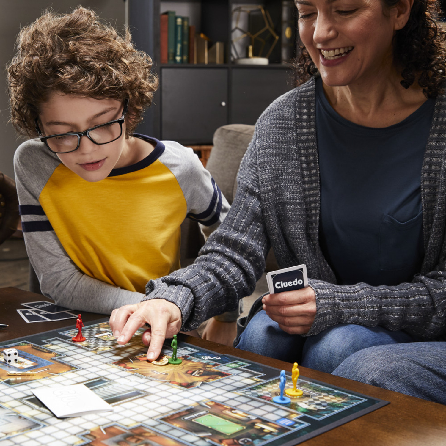 Image of HASBRO GAMING Clue Board Game, Mystery Games for 2-6 Players, Family Games for Kids Board Game Accessories