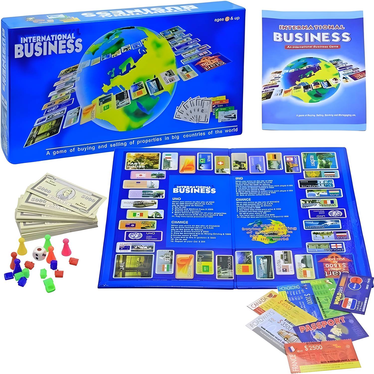 Zenex International Business Family Board Game - Image 1