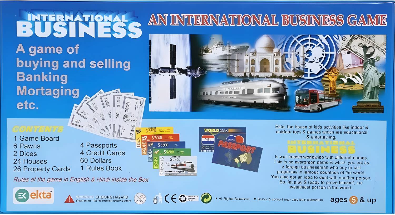 Zenex International Business Family Board Game - Image 4