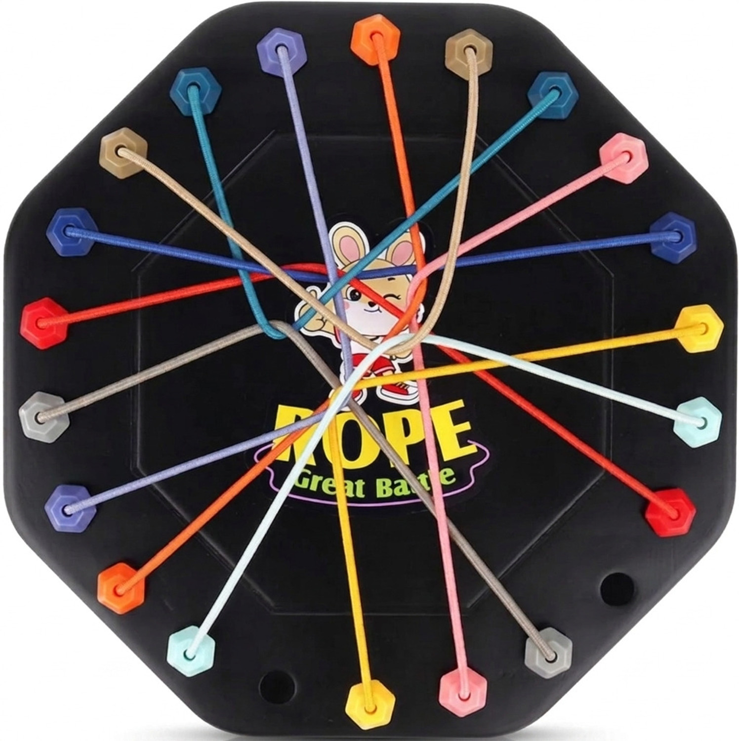Image of CountryLink Logical Thinking Chess Puzzle Game - Mind Challenge & Rope Toy Set for Kids 3+ Board Game Accessories