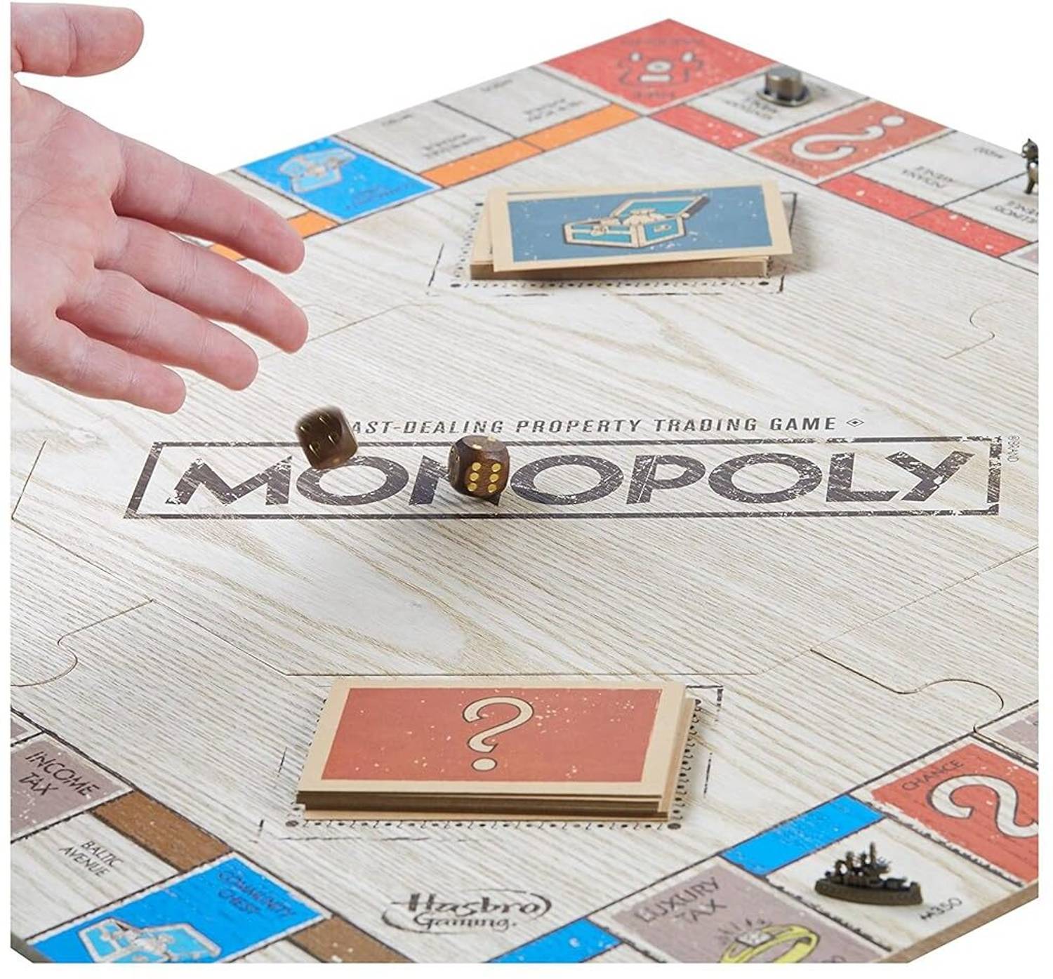 TMA ENTERPRISE Monopoly Game Rustic Series Edition Party & Fun