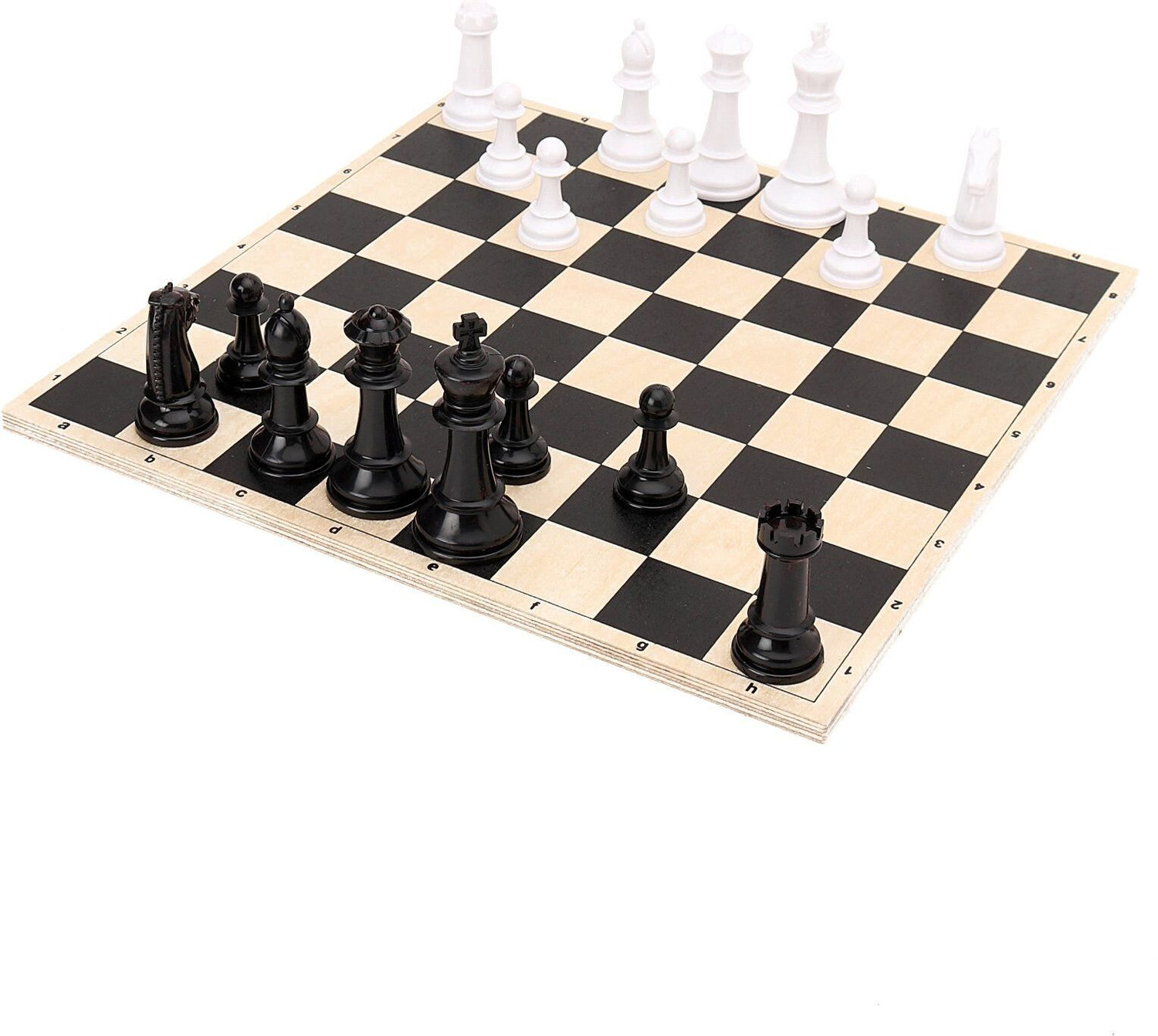 Image of FUNSKOOL Board Game Deluxe Chess - Be A Grand Master! Educational Board Games