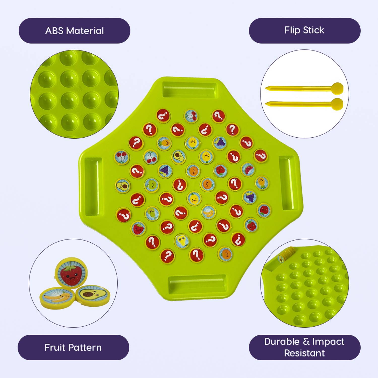 MUMMA MALL Flip & Match Game – Fun and Educational Memory Puzzle