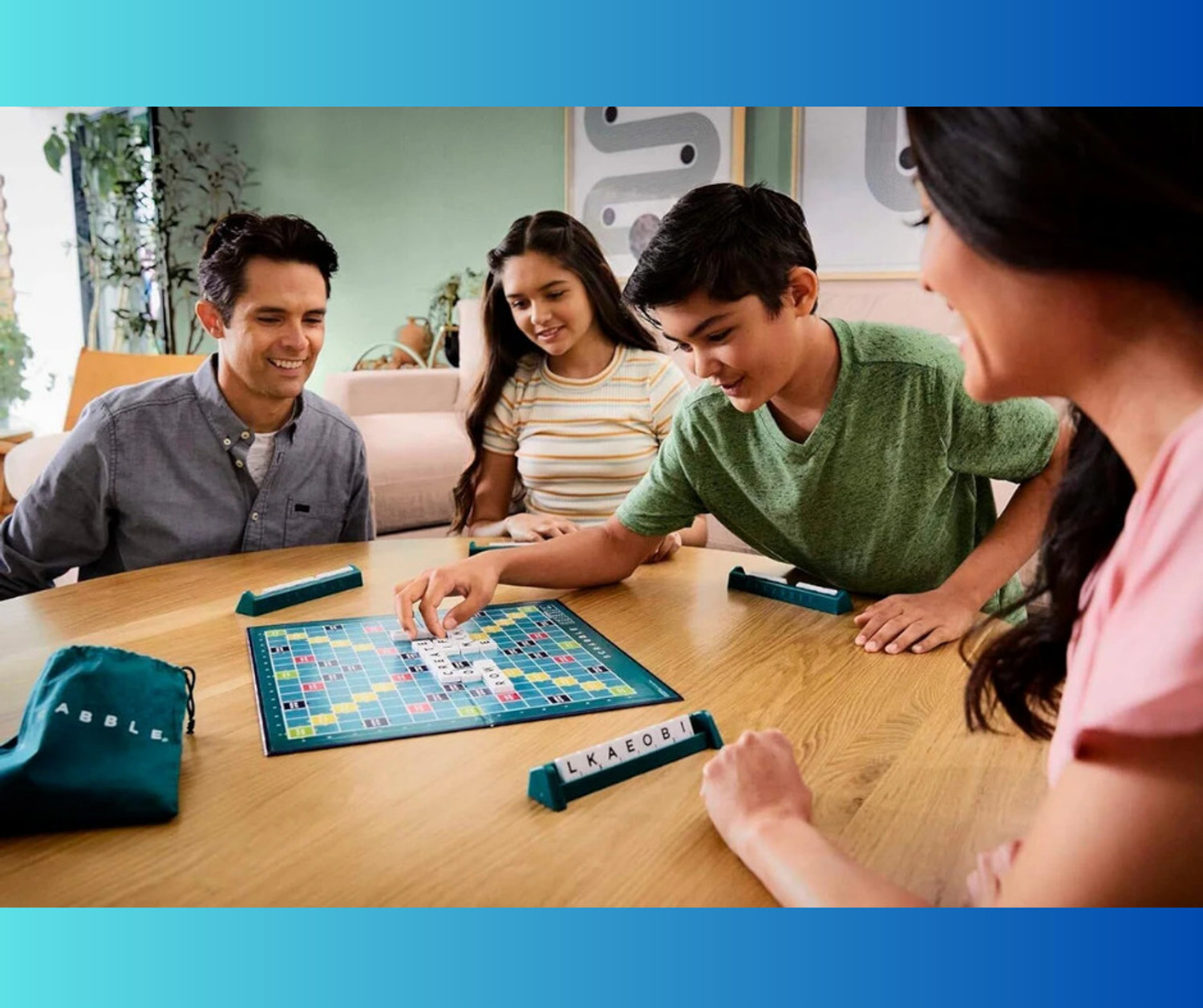 Image of ZRIYOS Scrabble Original Crossword Board Game Educational Board Games Board Game Educational Board Games