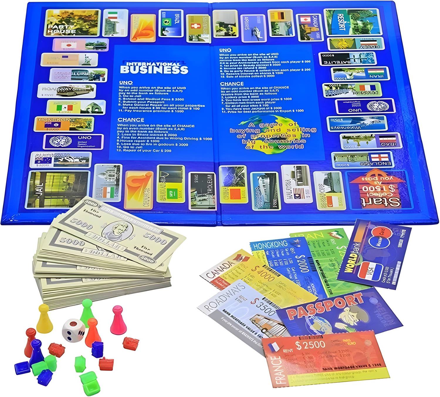 Zenex International Business Family Board Game - Image 3