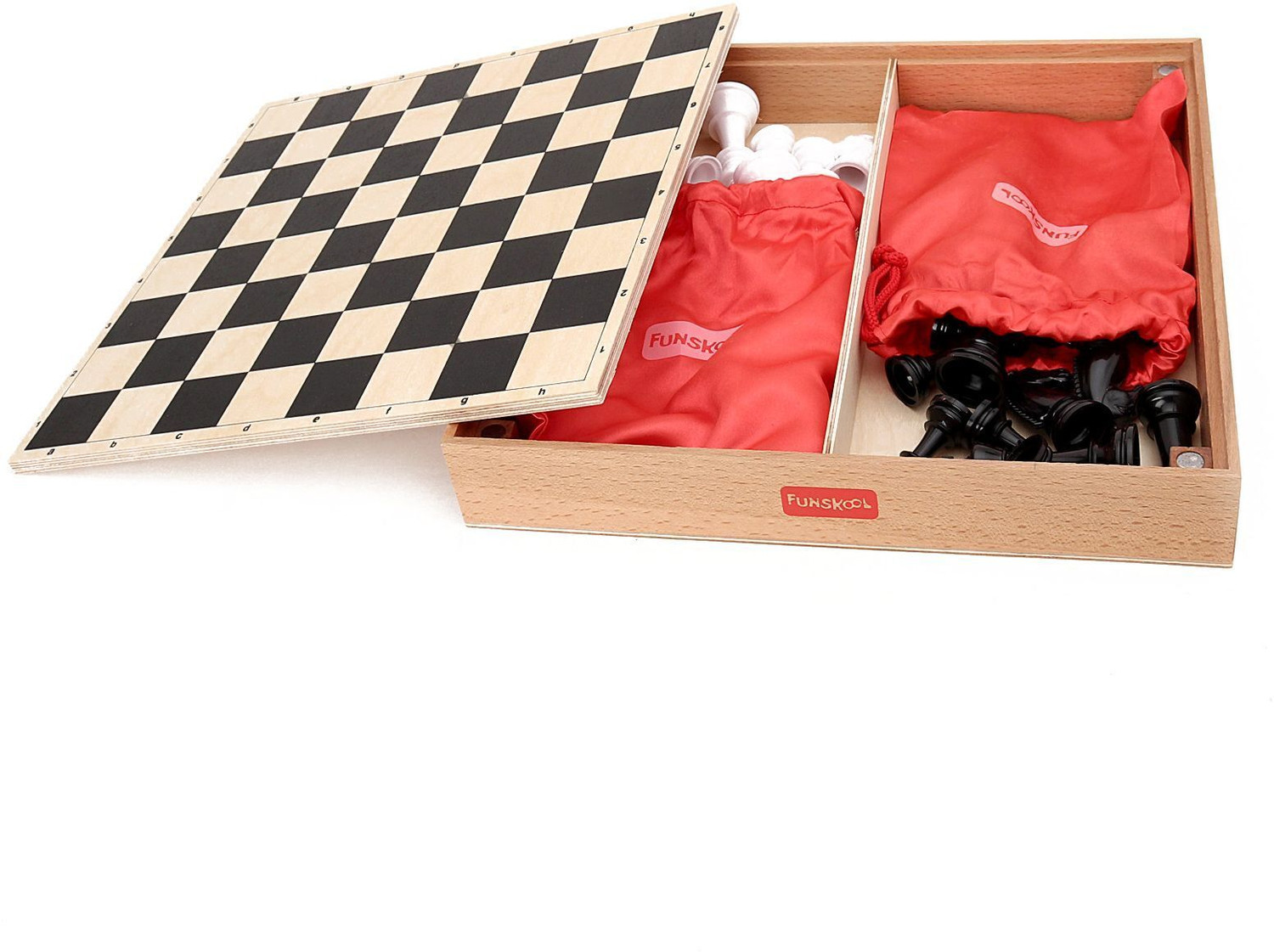 Image of FUNSKOOL Board Game Deluxe Chess - Be A Grand Master! Educational Board Games